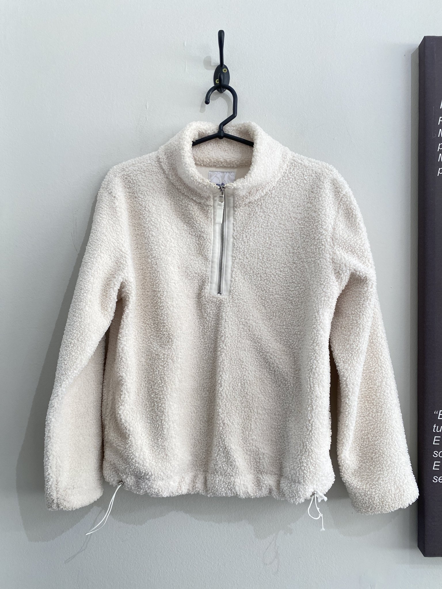 Casaco branco de pelucia Tommy Bahama - PP