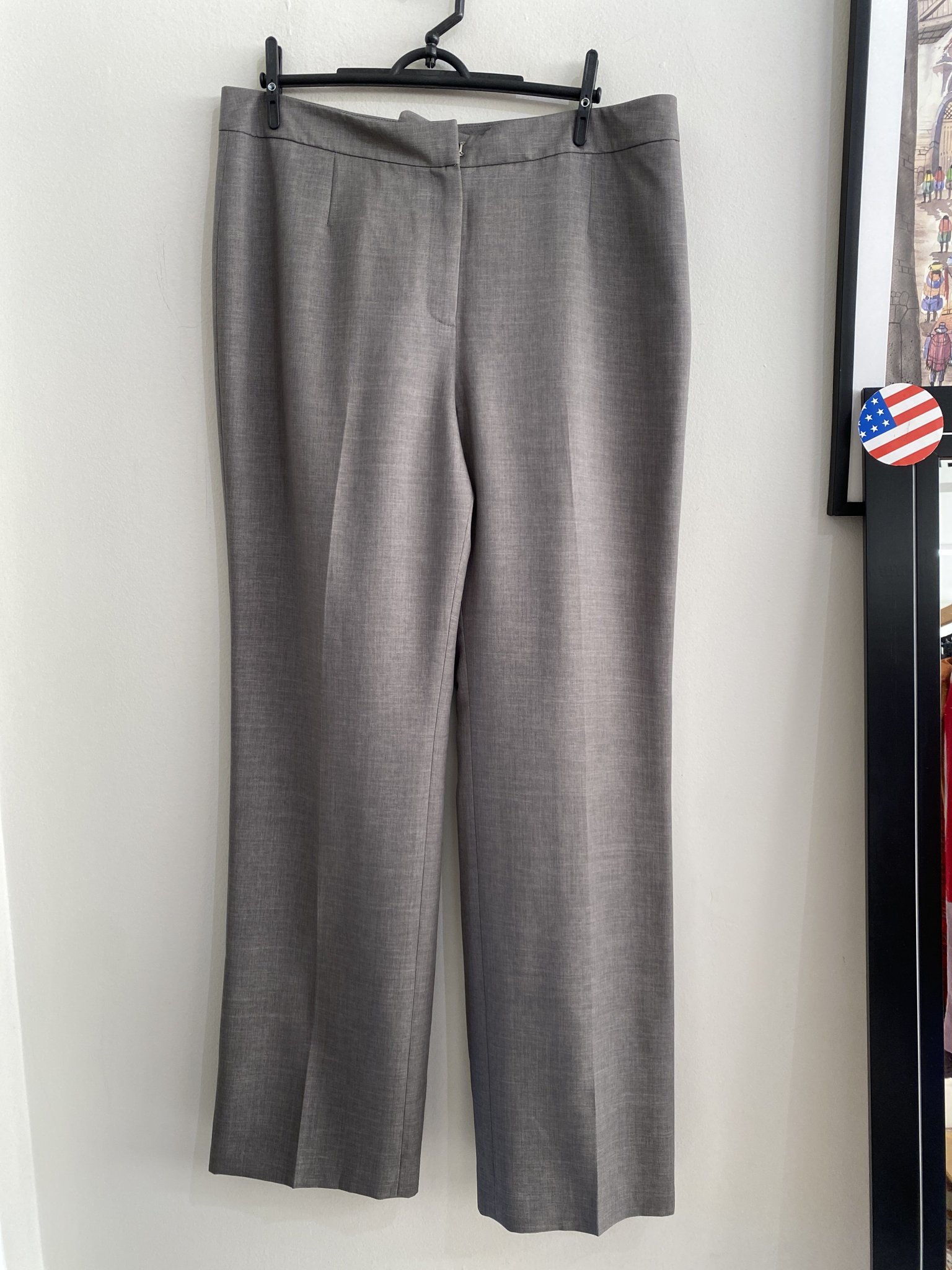 Calça social cinza Kasper - 40