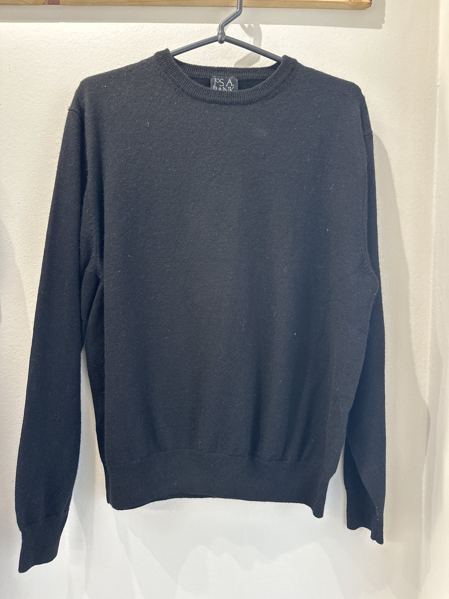 Sueter preto Jos A Bank - G