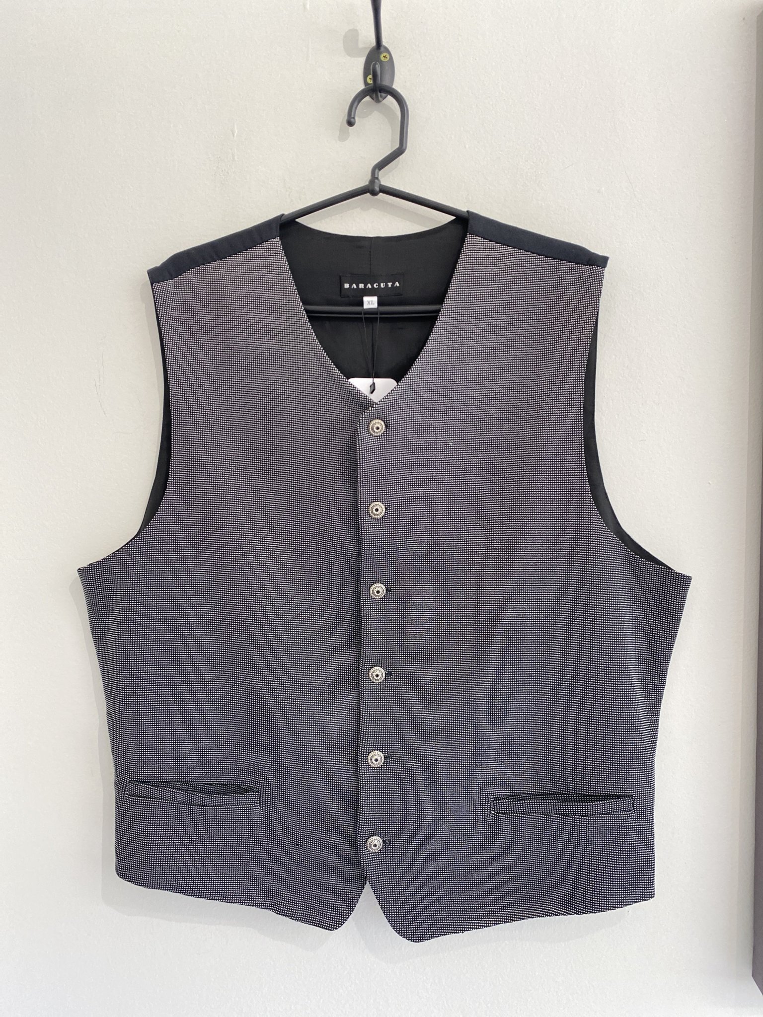 Colete alfaiataria P&B Baracuta - GG