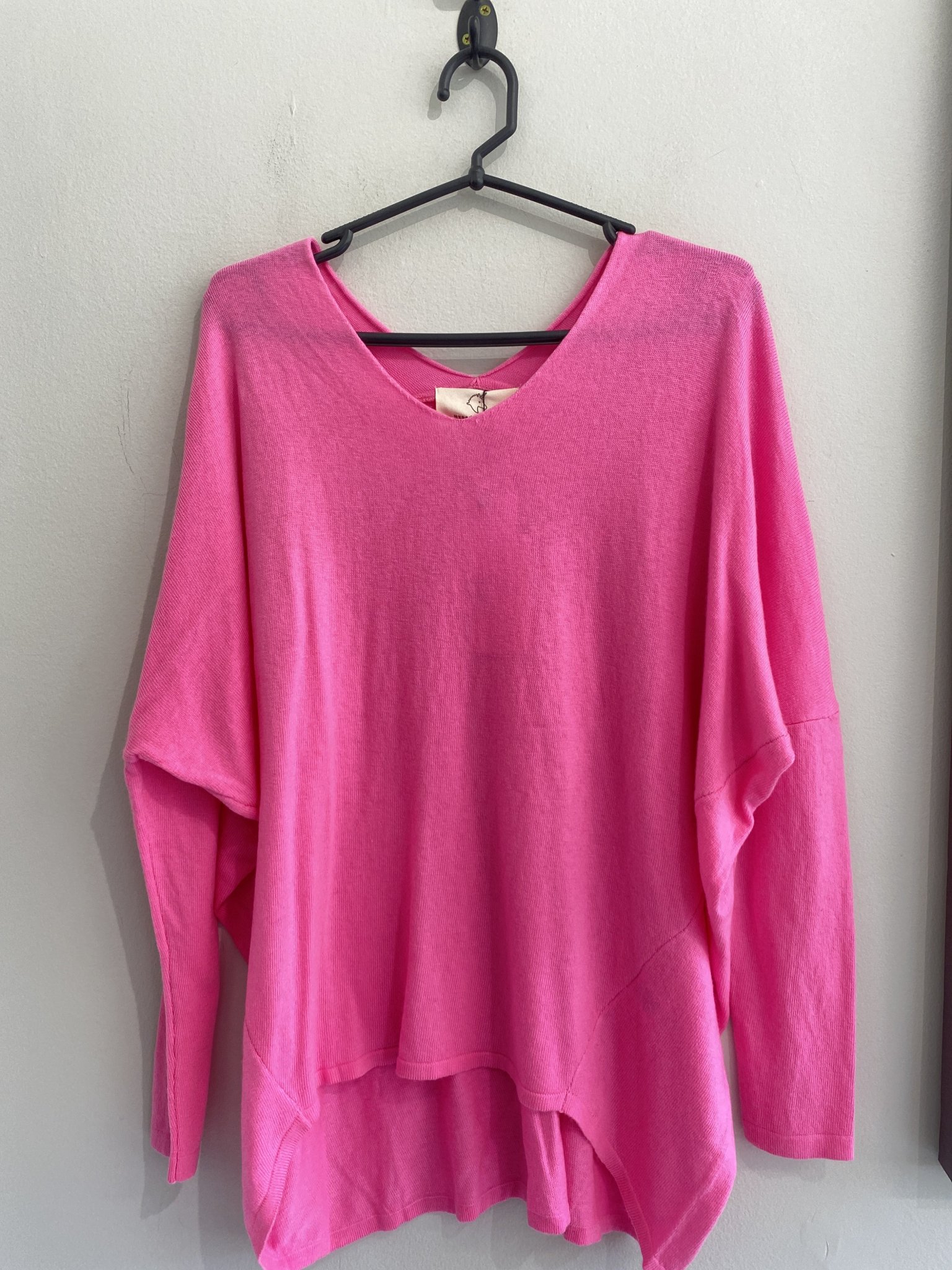 Sueter rosa chiclete Hyped Unicorn - M