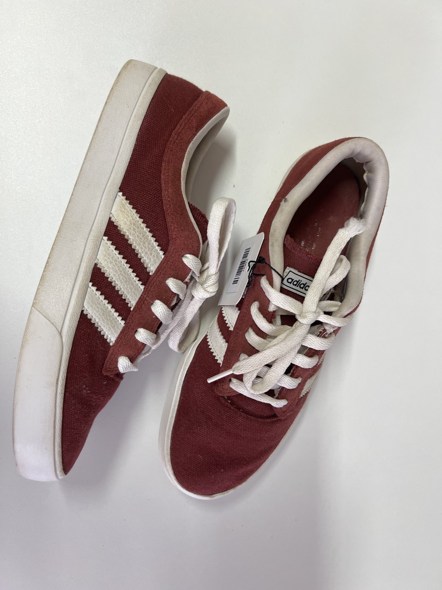 Tênis bordo Adidas replica - 38 · Vinho, Marrom — foto 1 - tamanho 38