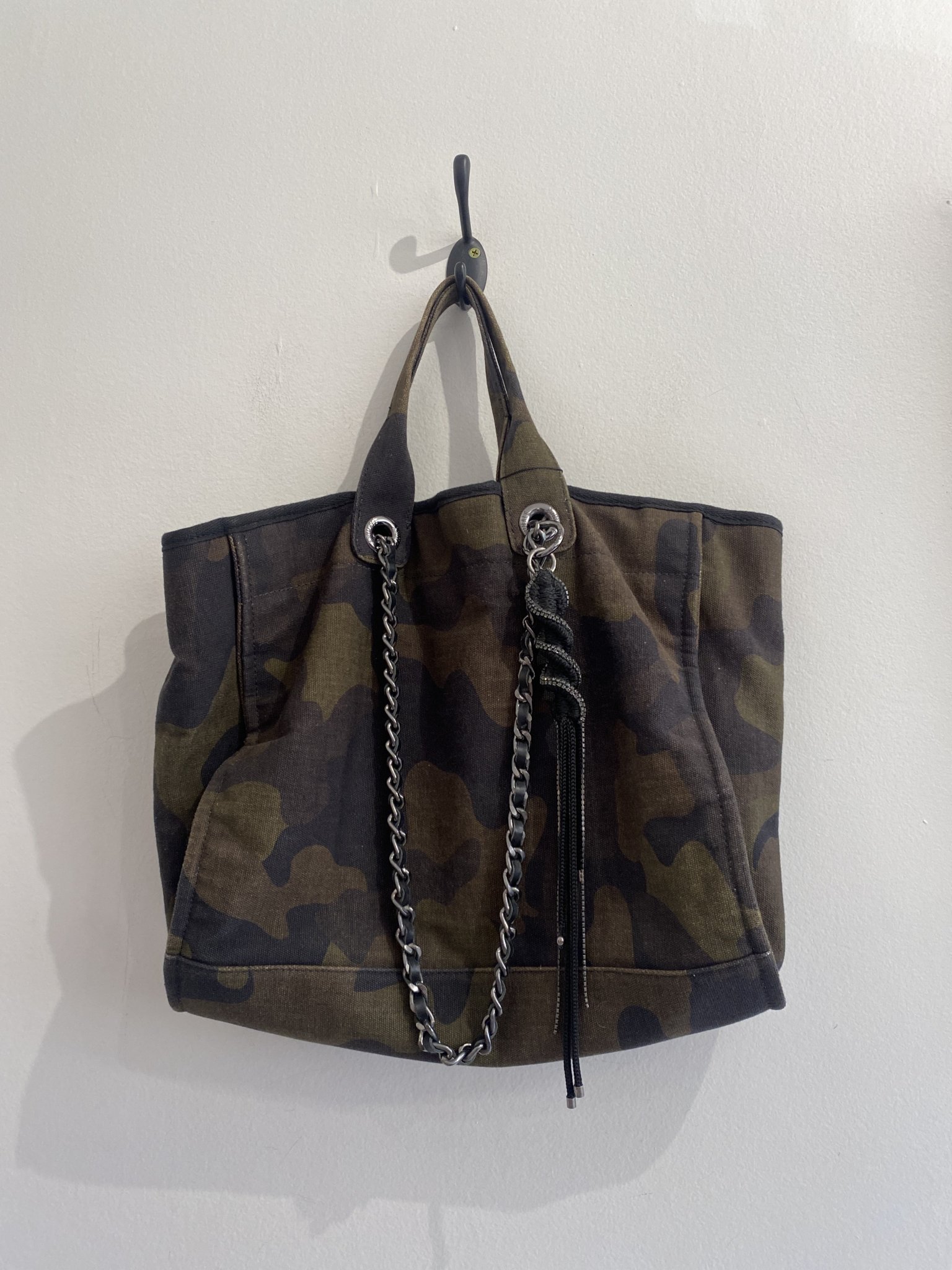 Bolsa camufalada Animale Preto, Marrom, Cinza - foto principal