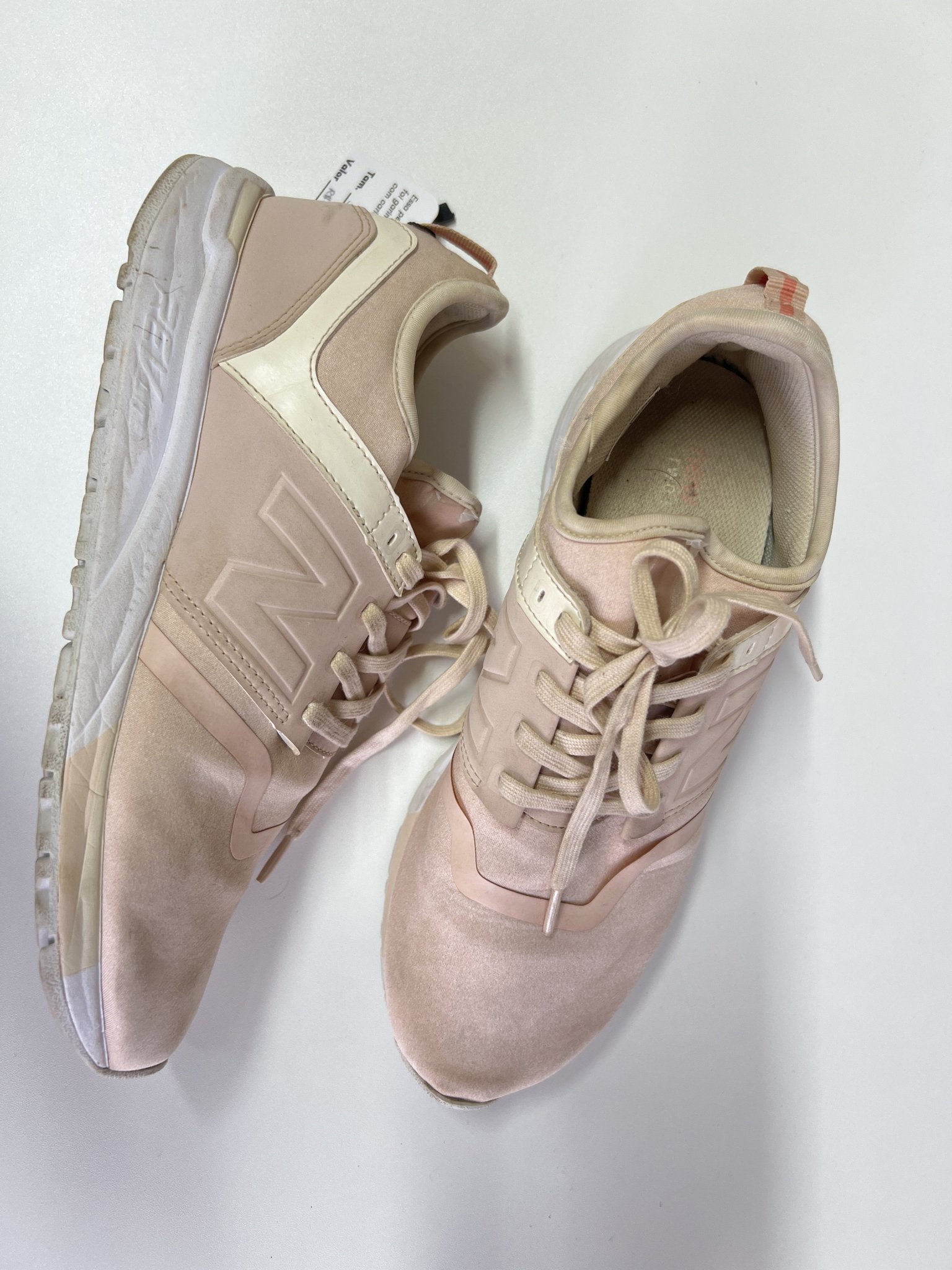 Tênis rosa claro New Balance - 39 tamanho 39 - foto principal