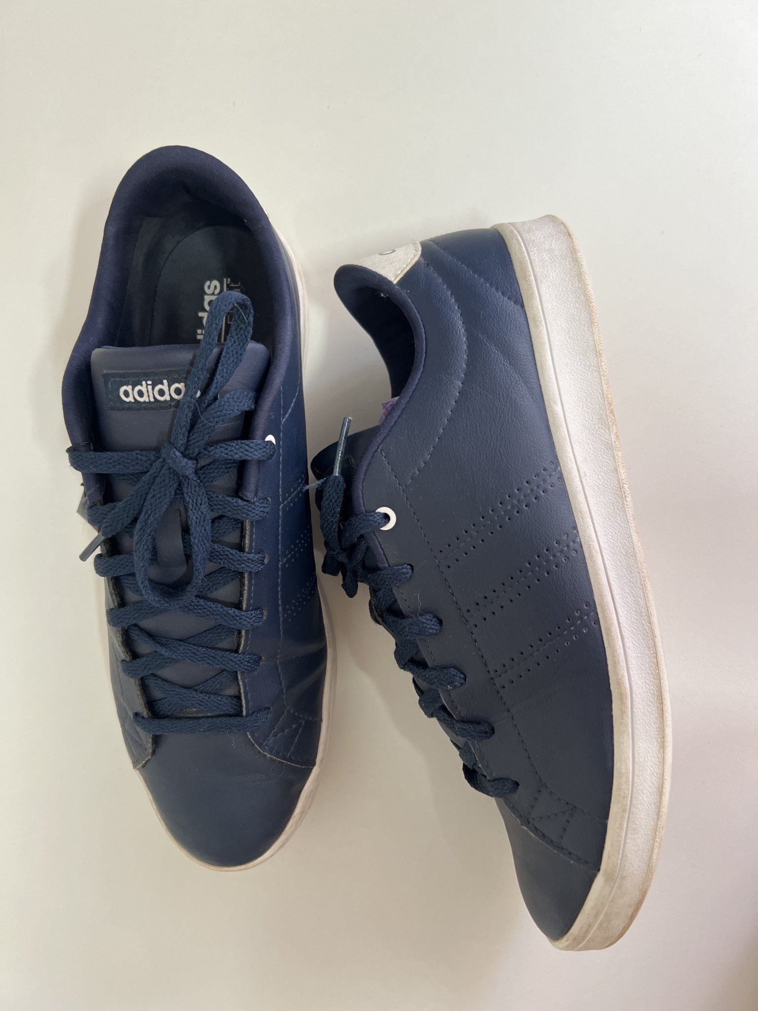 Tênis azul marinho Adidas - 38 azul, azul-marinho tamanho 38 - foto principal