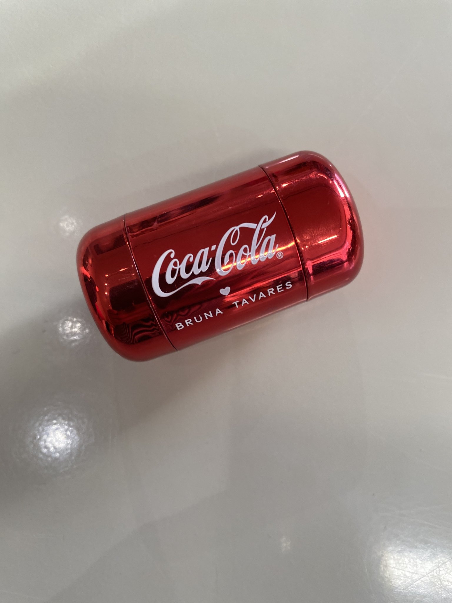 Blush em bastão linha Coca Cola da Bruna Tavares - crush time Vinho - foto principal
