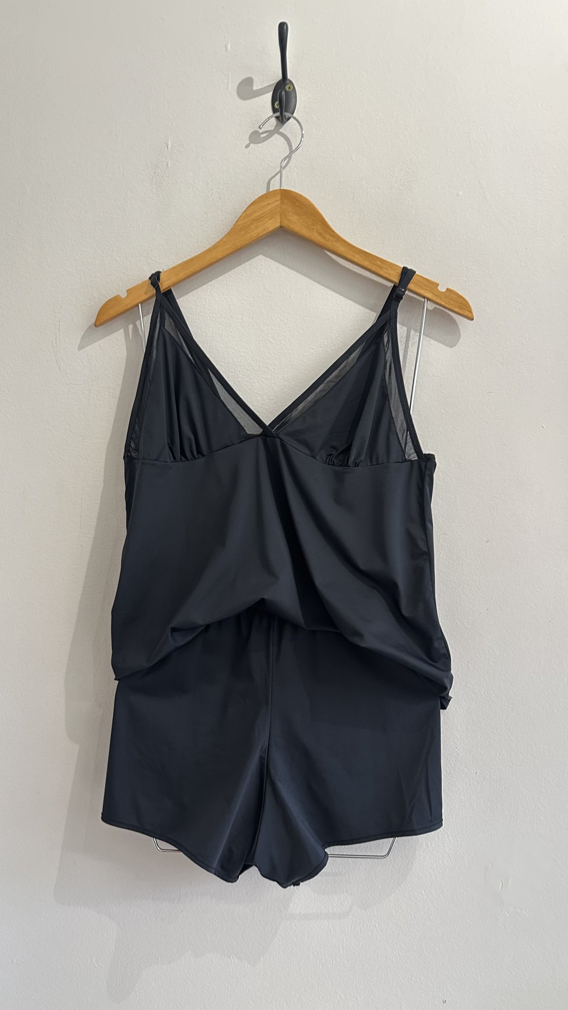 Conjunto babydoll blusa e short preto Zeerucci - M tamanho M - foto principal