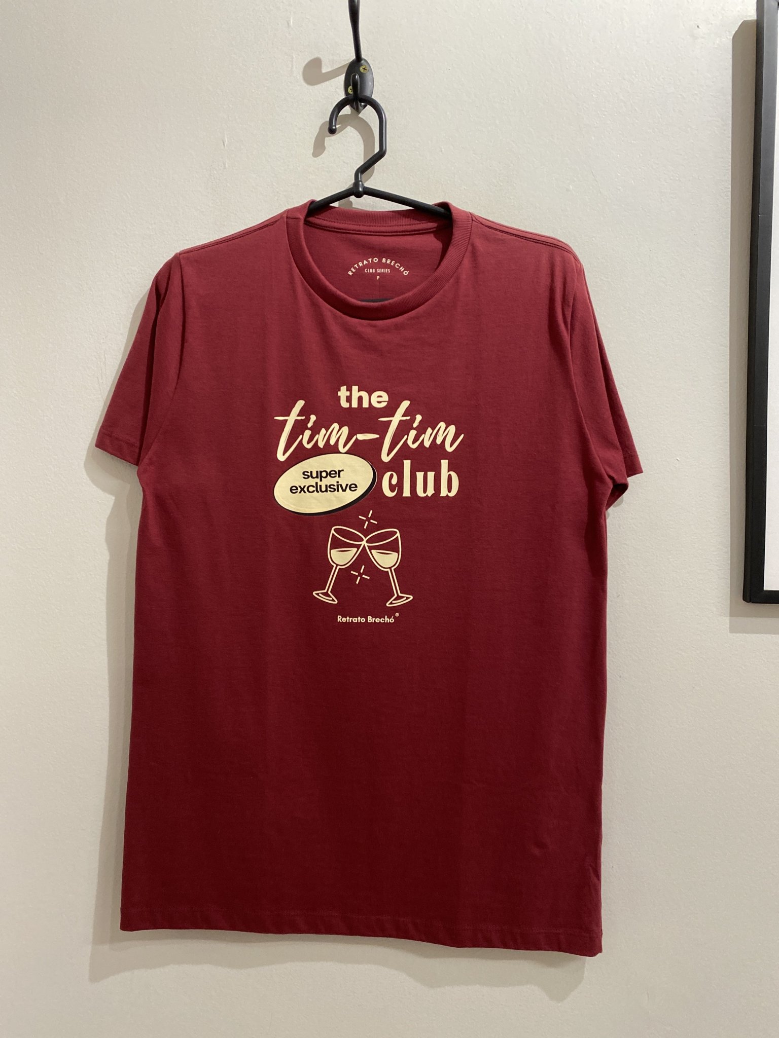 T-shirt Tim-Tim Marsala - foto principal
