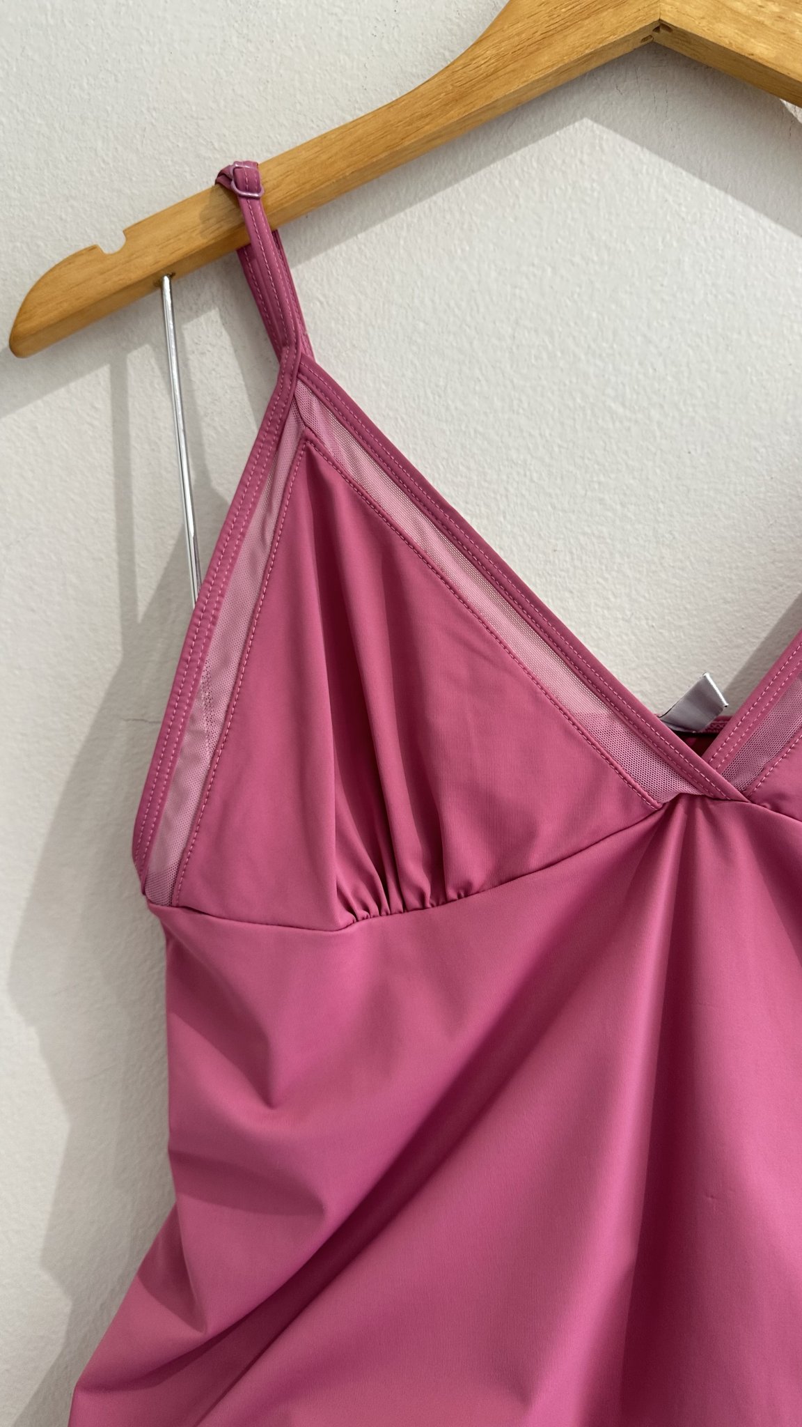 Conjunto babydoll blusa e short rosa Zeerucci - M tamanho M - vista adicional 2