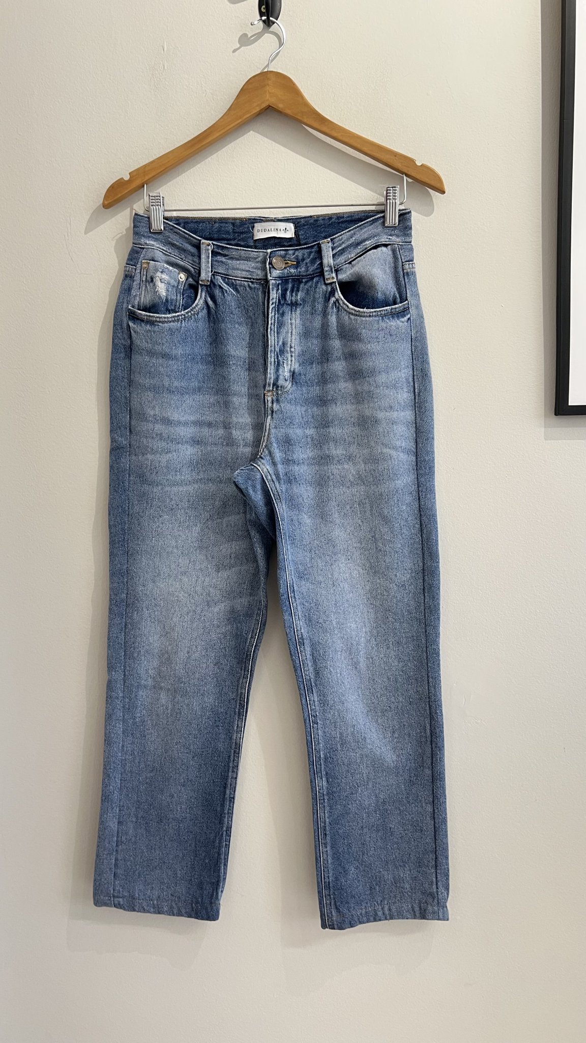 Calça jeans Dudalina - P tamanho P - foto principal