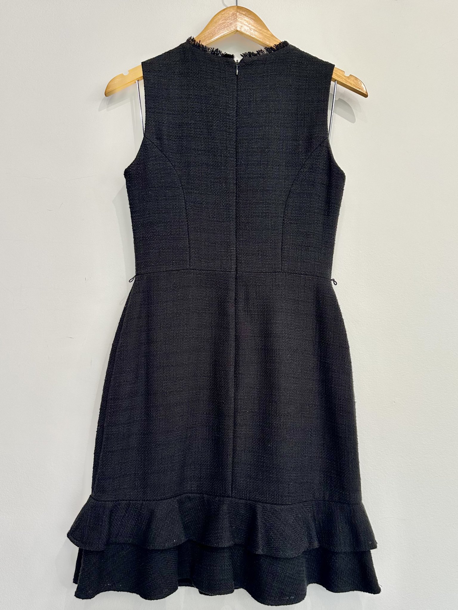Vestido tweed Karl Lagerfeld - PP Preto tamanho PP - vista adicional 2