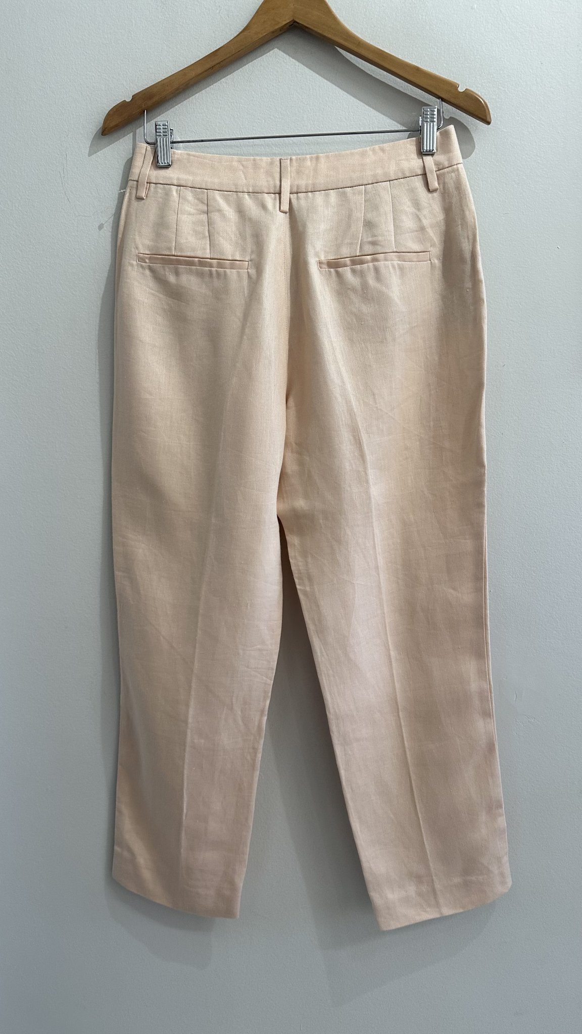 Calça alfaiataria rosa pastel Massimo Dutti - 38/40 tamanho 38/40 - vista adicional 2