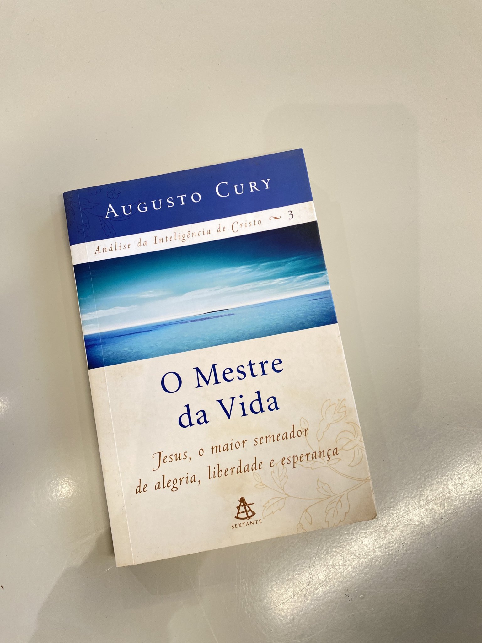 Livro O Mestre da Vida - Augusto Cury - foto principal