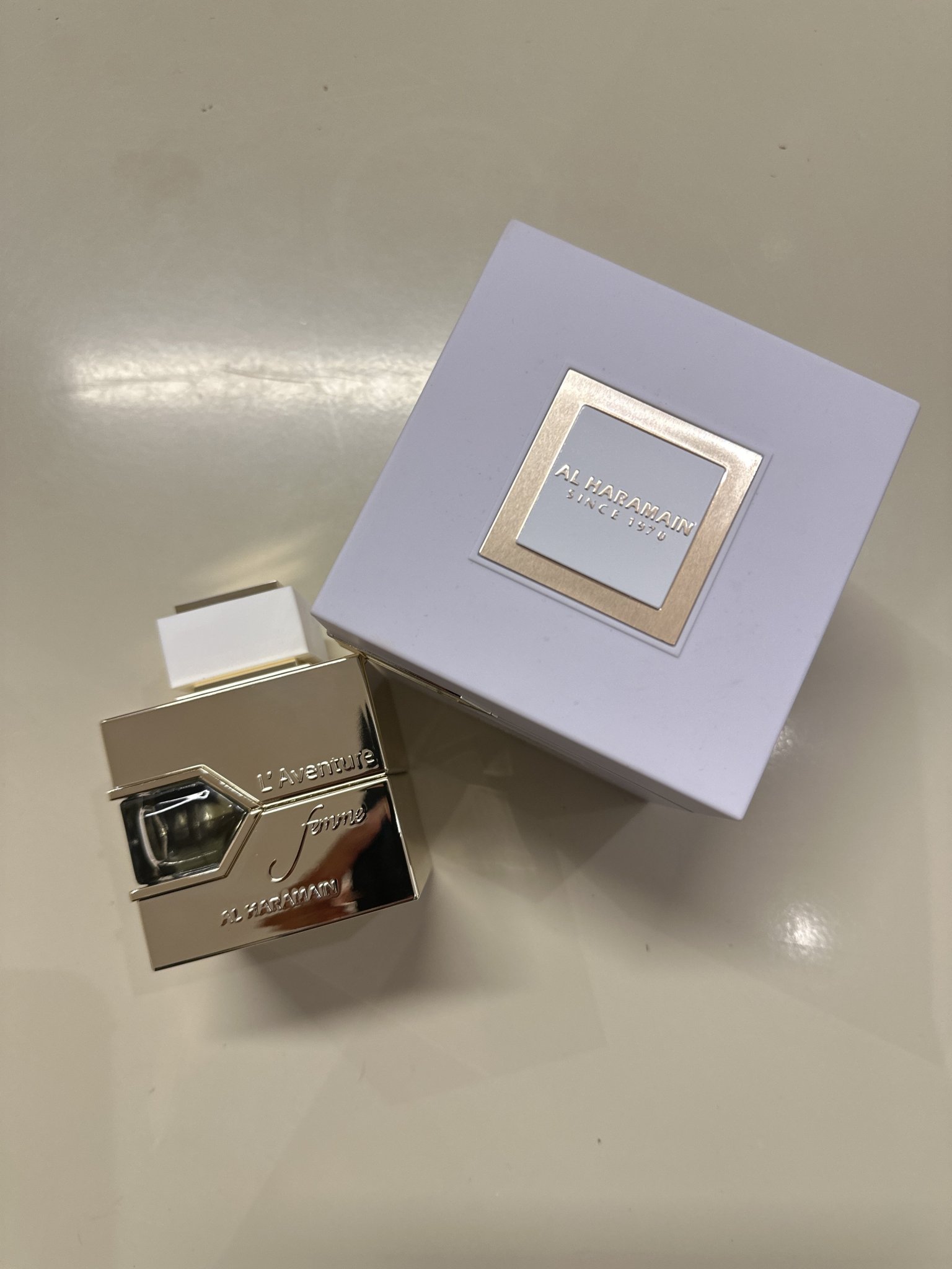 Perfume feminino L´Aventure Al Haramain 100ml - foto principal