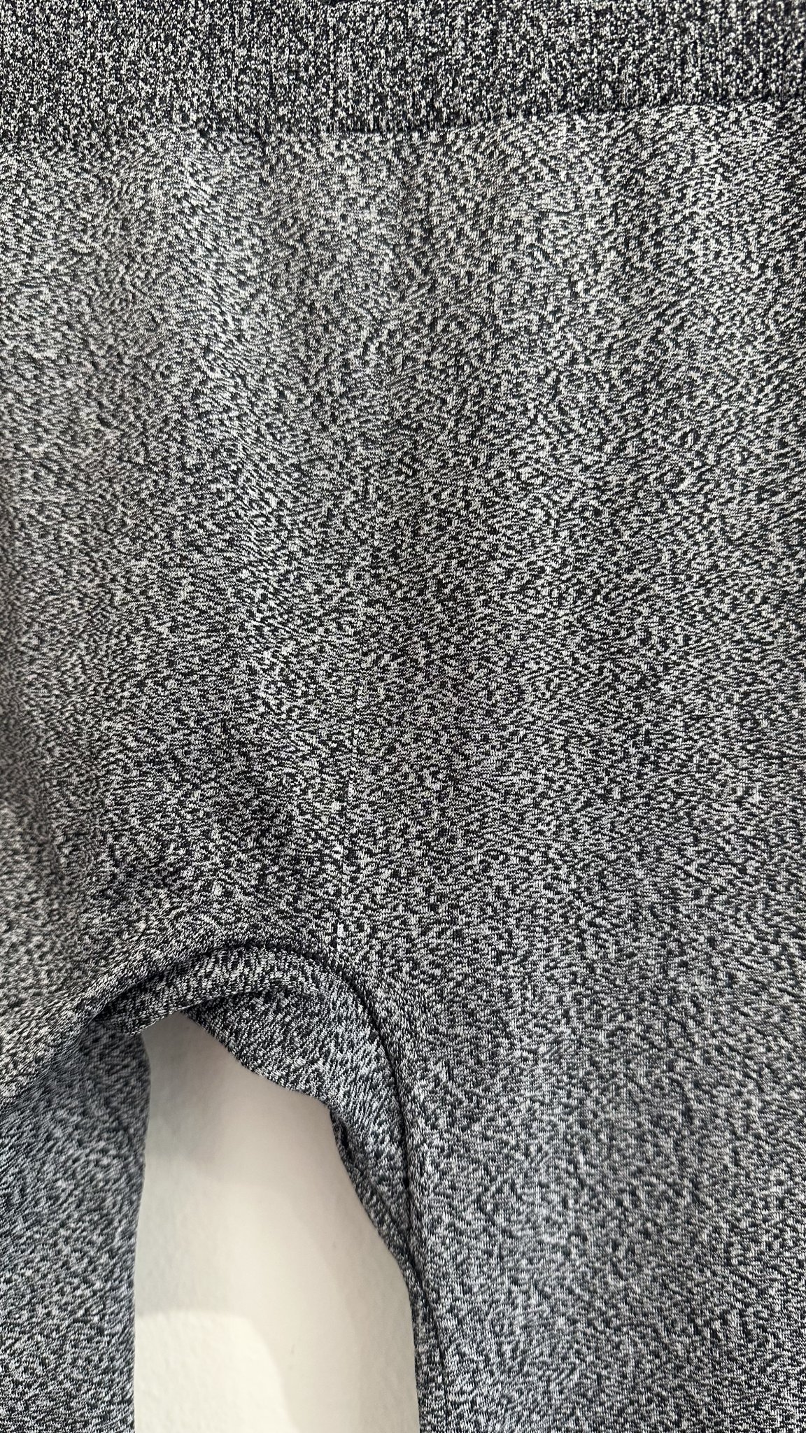 Calça legging cinza mescla Demillus - P tamanho P - vista adicional 3