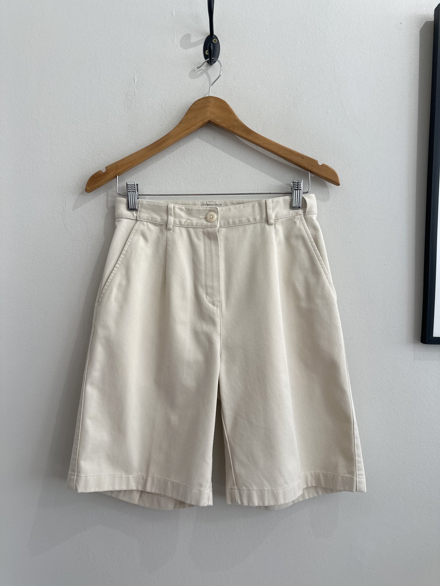Bermuda creme L. L. Bean - 36/38 — foto 1 - tamanho 36/38