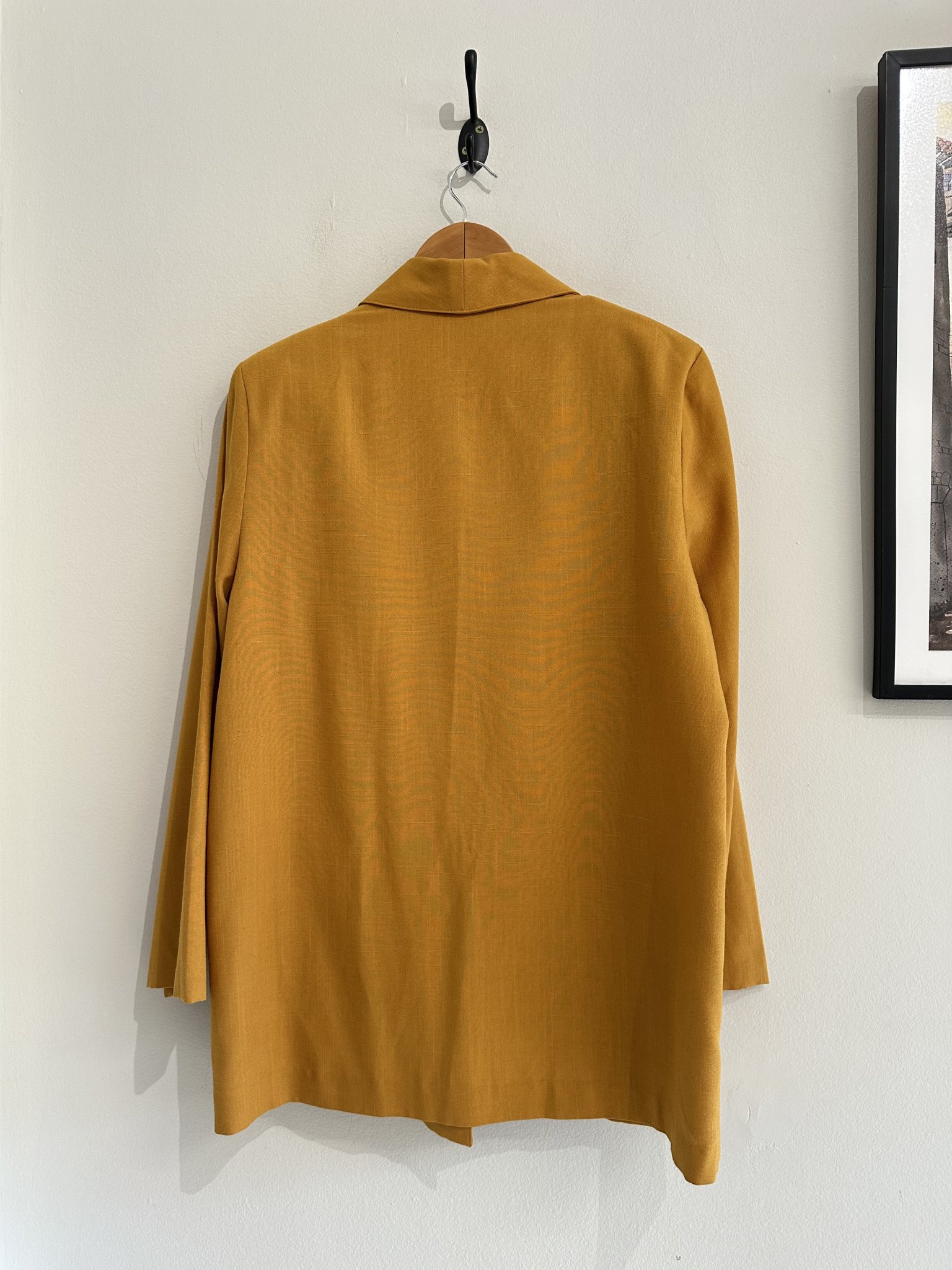 Blazer mostarda fecho de um botão Sag Harbor - 42 Laranja tamanho 42 - vista adicional 4