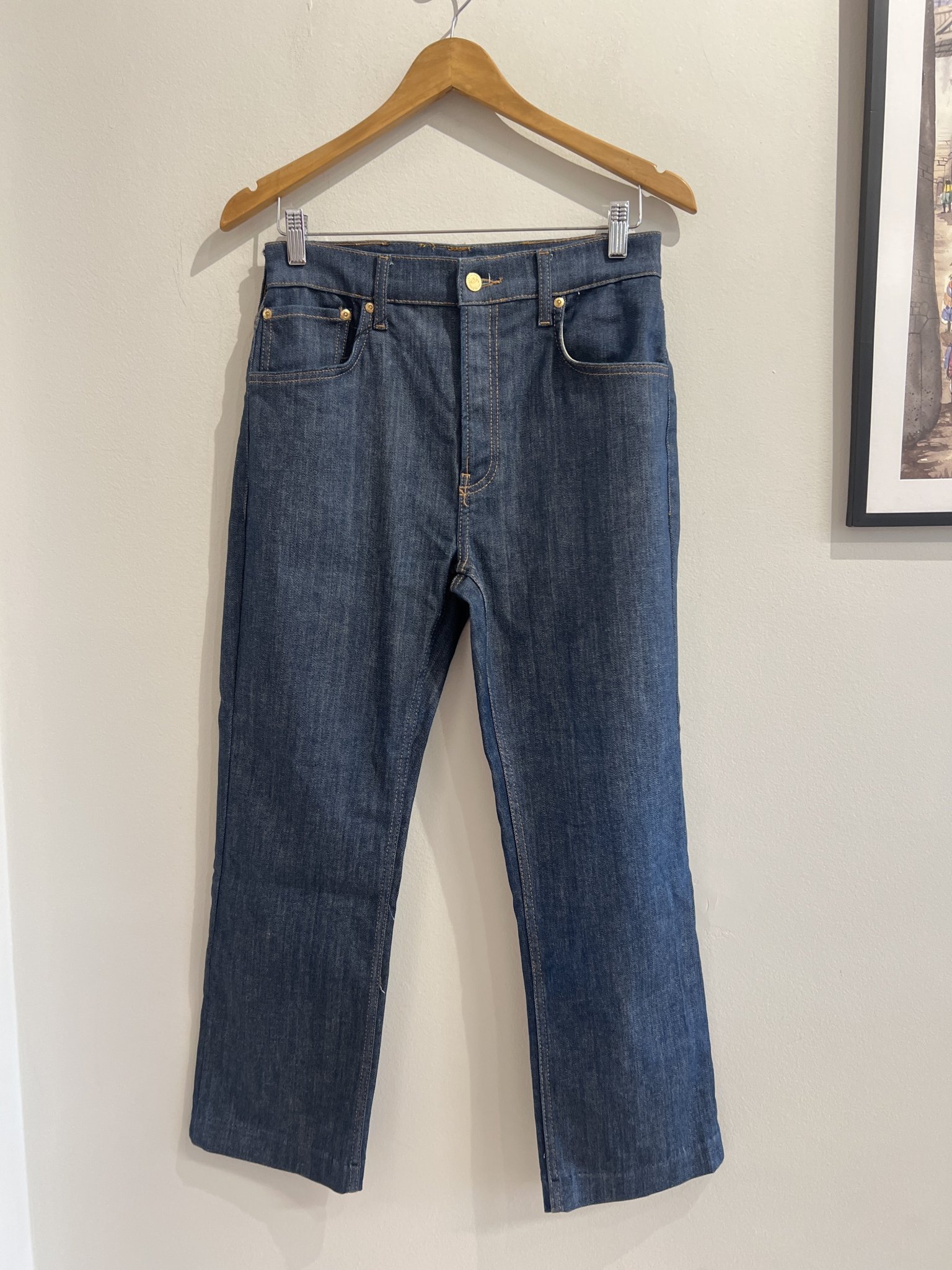 Calça jeans escura Zara - M tamanho M - foto principal