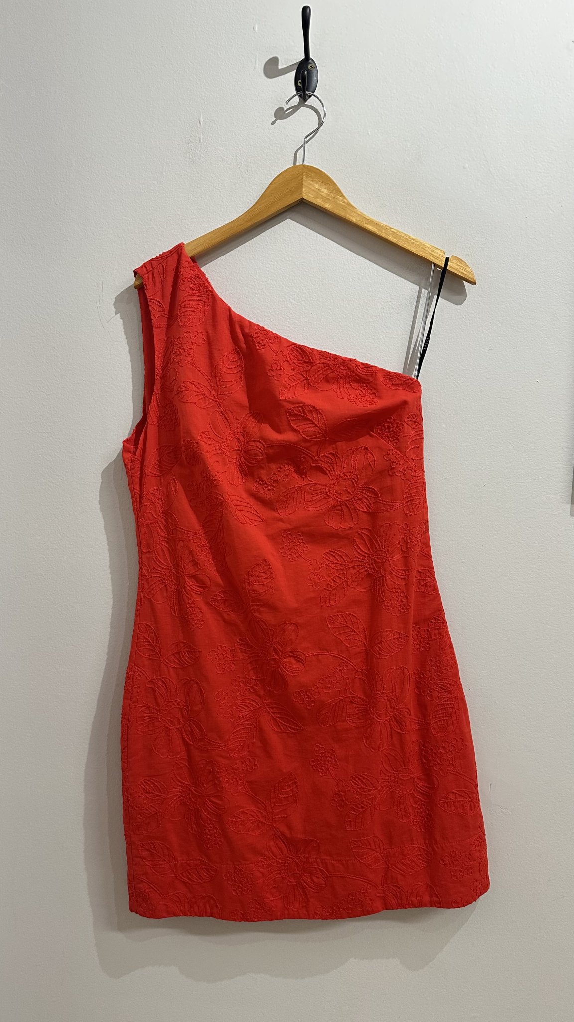 Vestido vermelho de laise m/nula Raizz - P tamanho P - foto principal