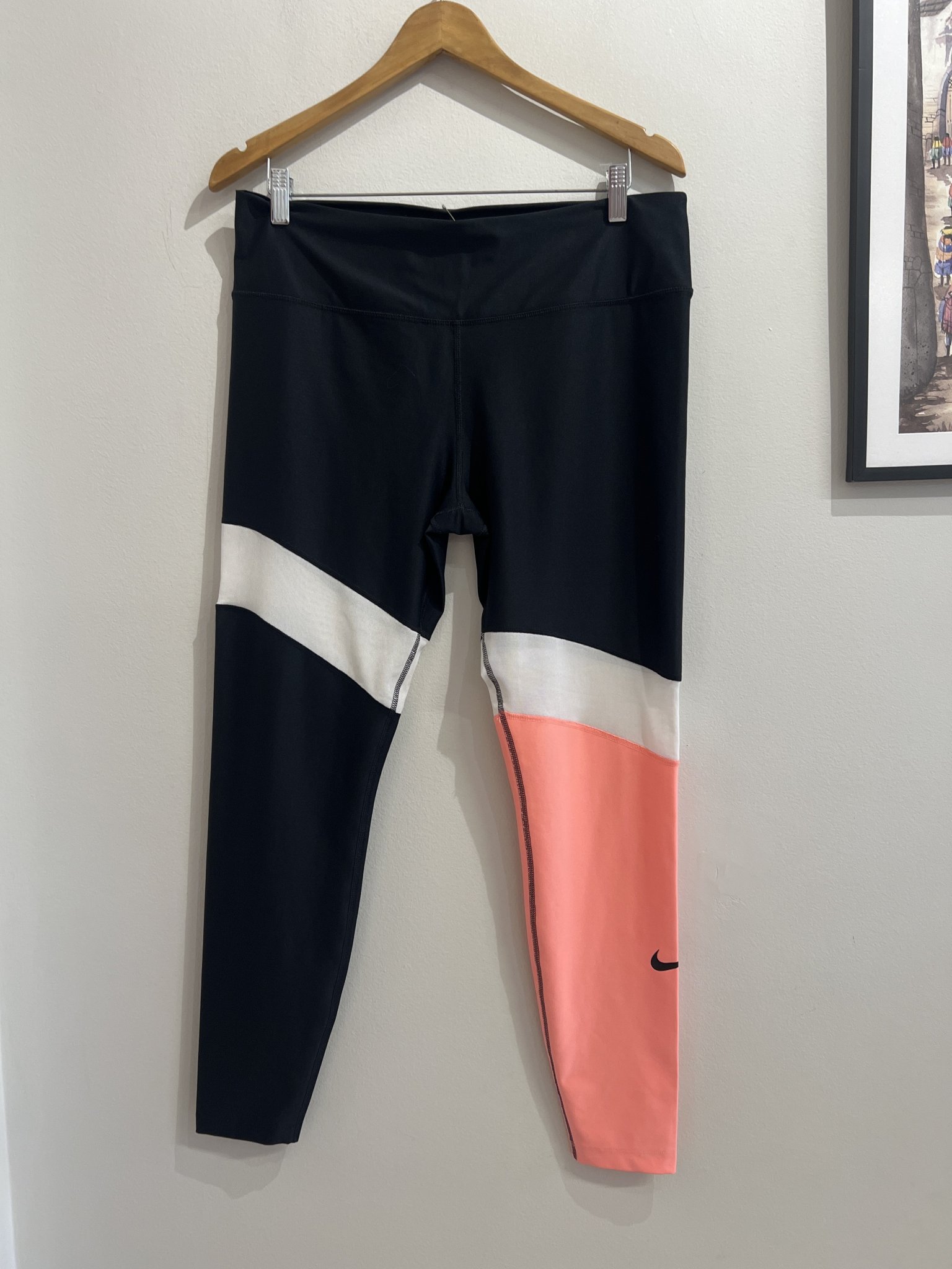Calça legging listrada color Nike - GG tamanho GG - foto principal