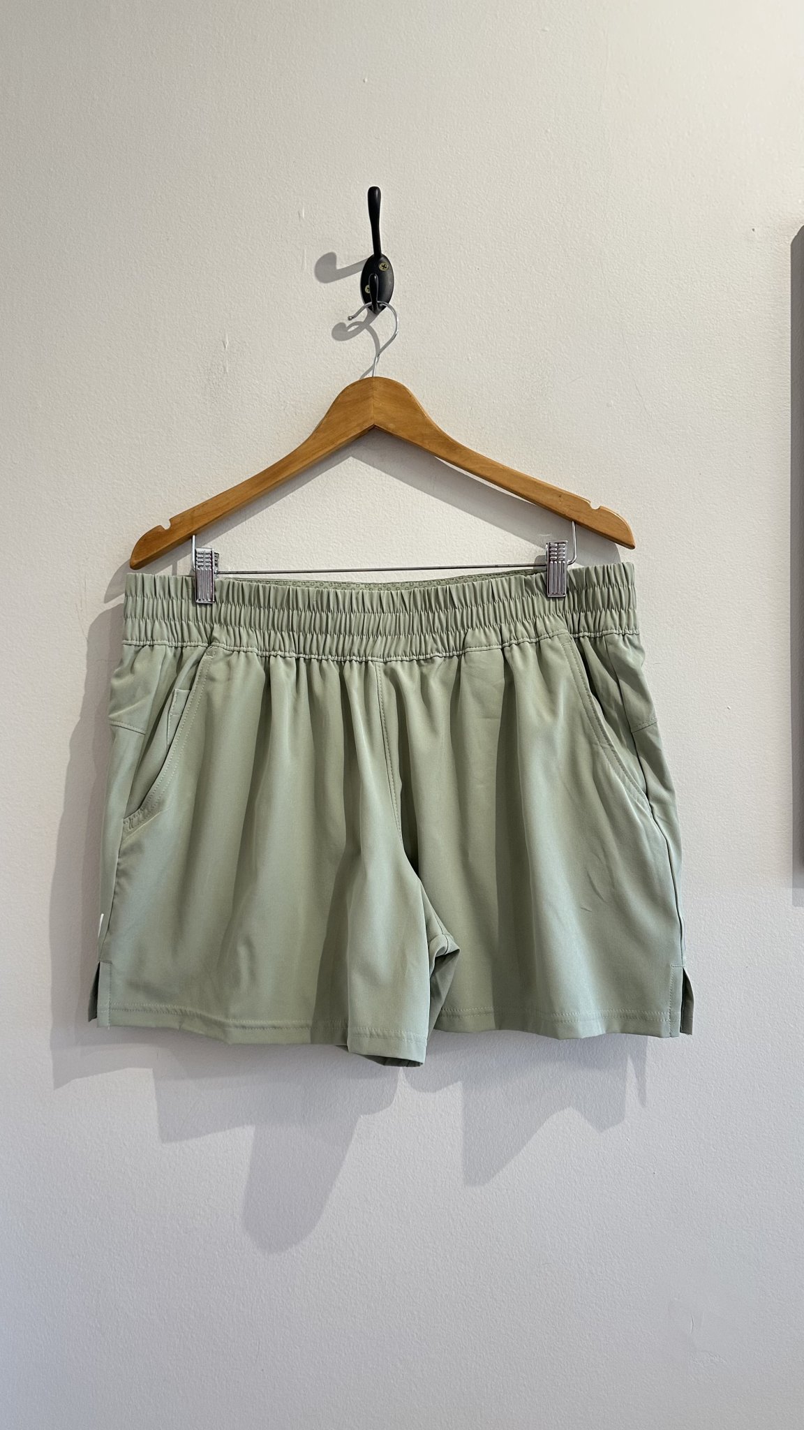 Short verde oliva tactel Columbia - GG tamanho GG - foto principal