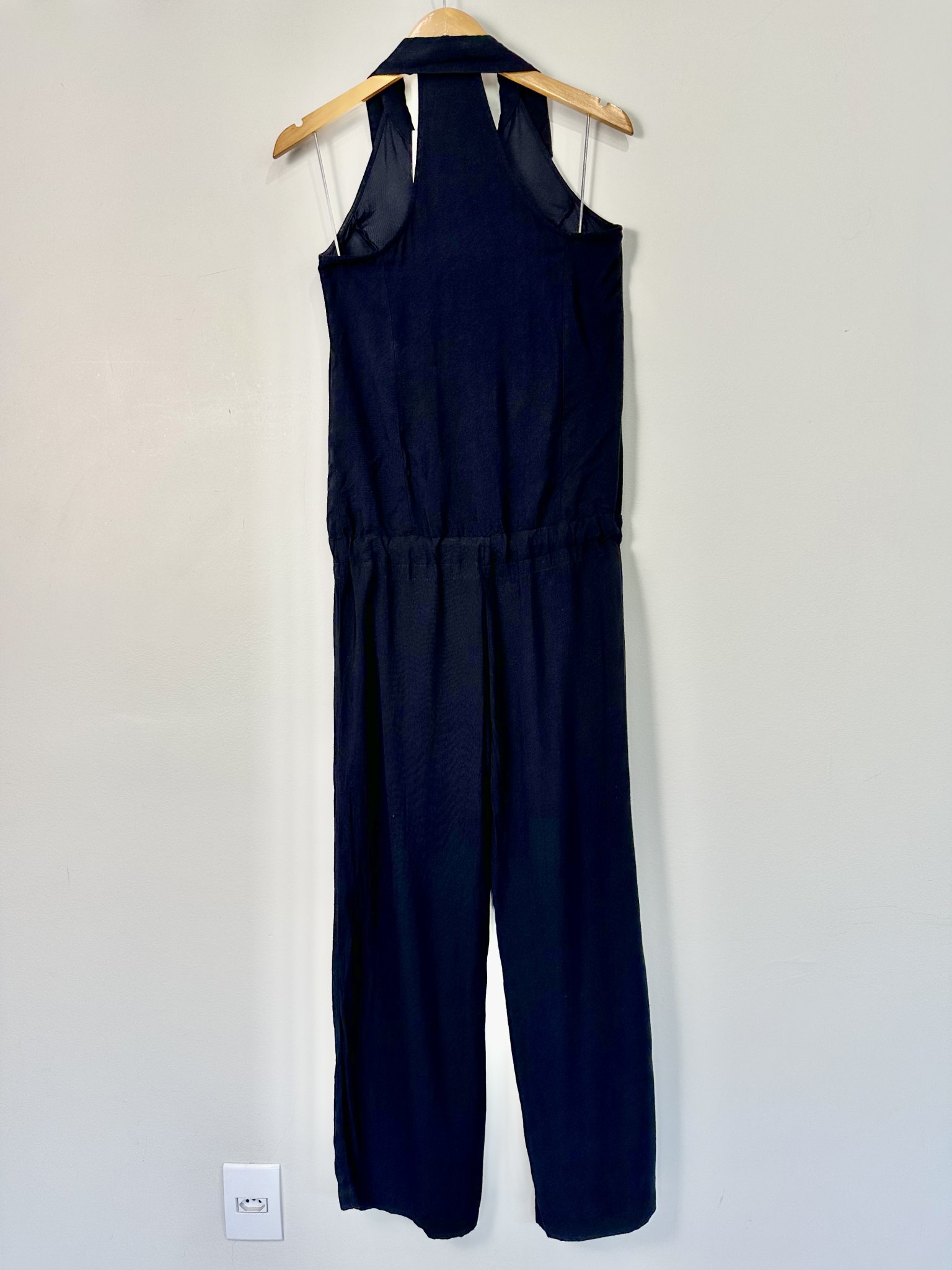 Macacão preto gola Oxo Paxo, 38-40 tamanho 40 - vista adicional 6