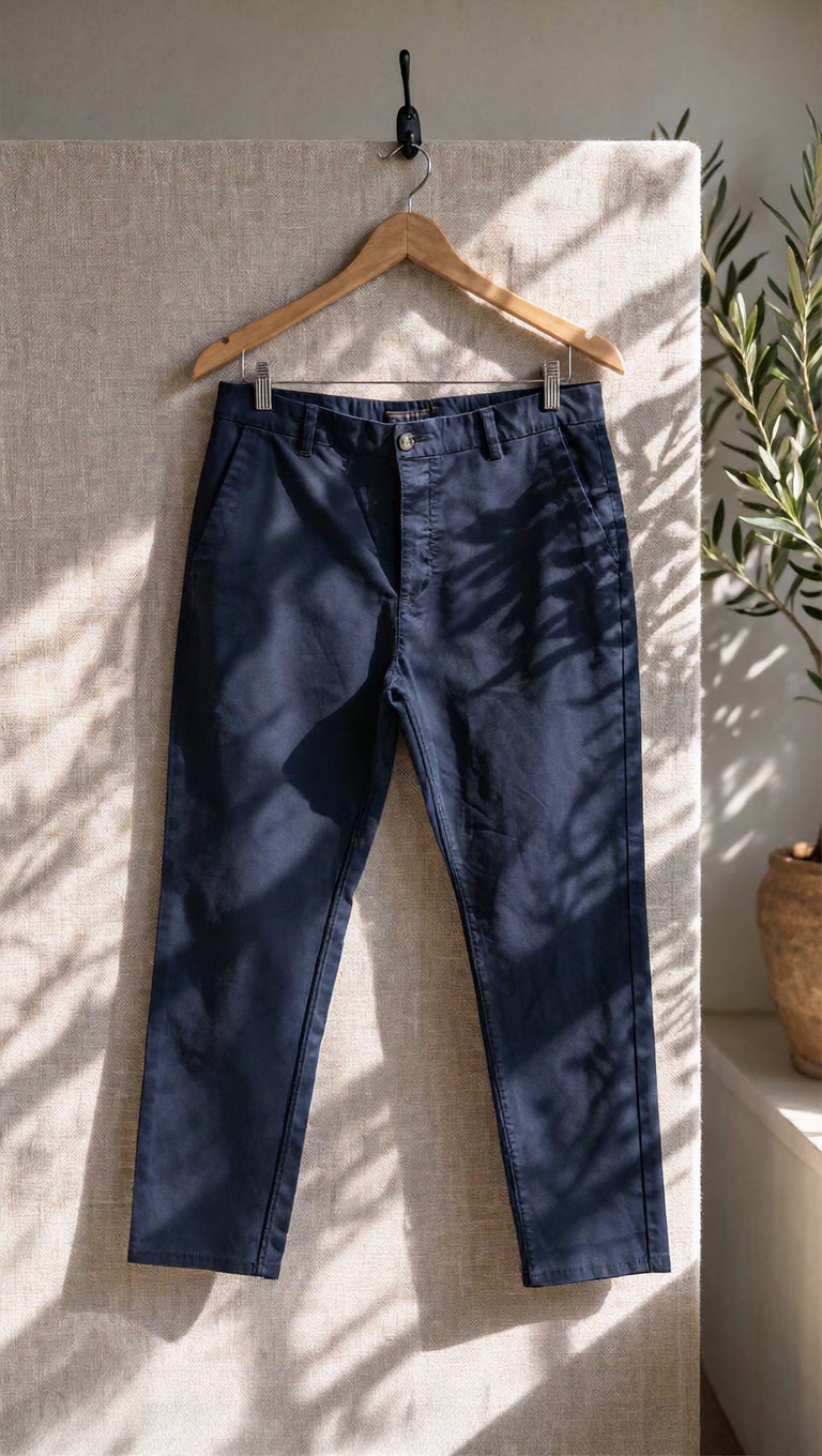 Calça azul Stretch slim msc - M tamanho M - 22168-ia-alta-ctr-02