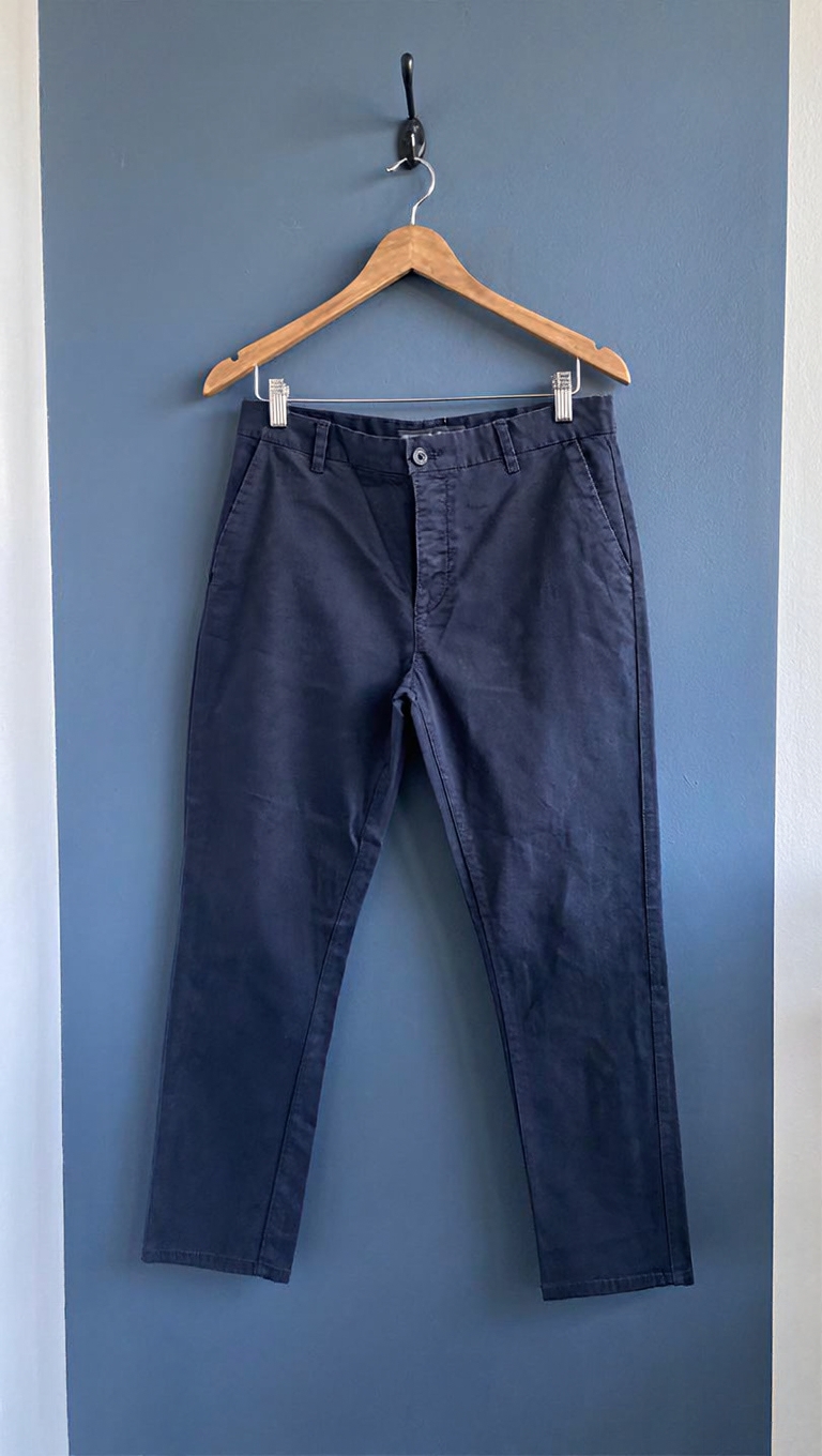 Calça azul Stretch slim msc - M tamanho M - 22168-ia-alta-ctr-01