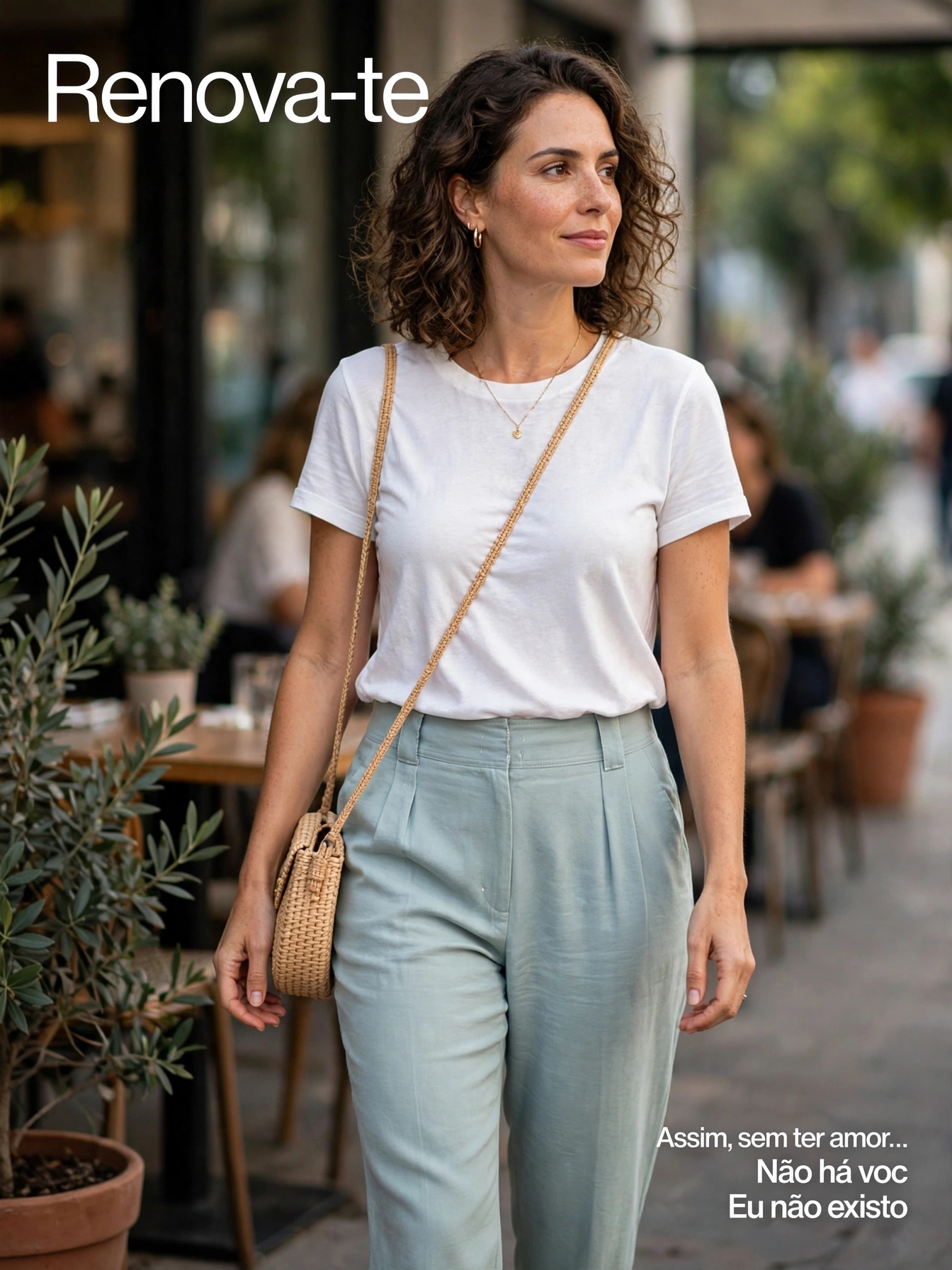 Calça pantalona verde chá Shoulder - 38 tamanho 38 - 22897-ia-alta-ctr-06