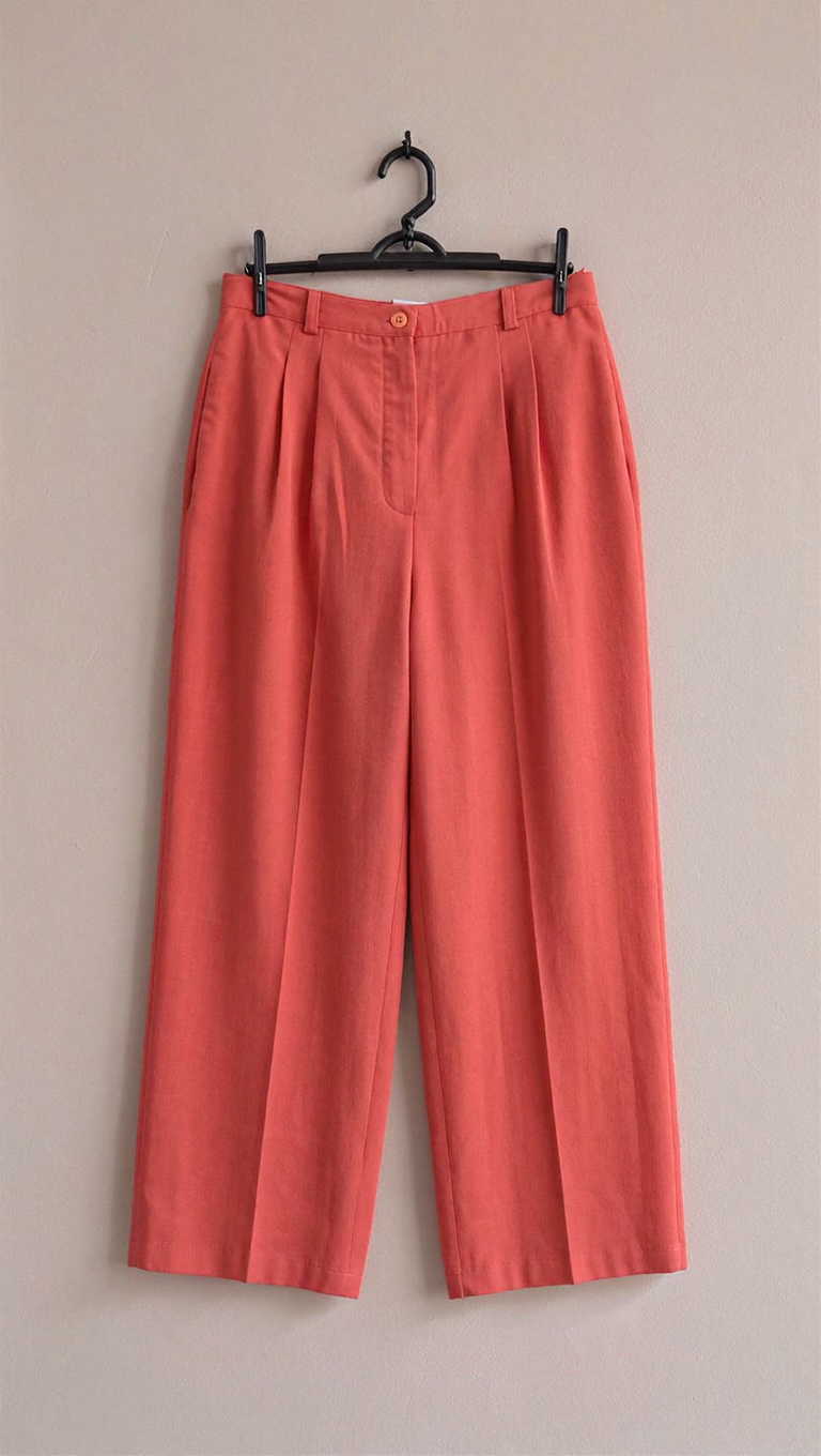 Calça alfaiataria rosa s/marca - 40 tamanho 40 - 23717-ia-alta-ctr-02