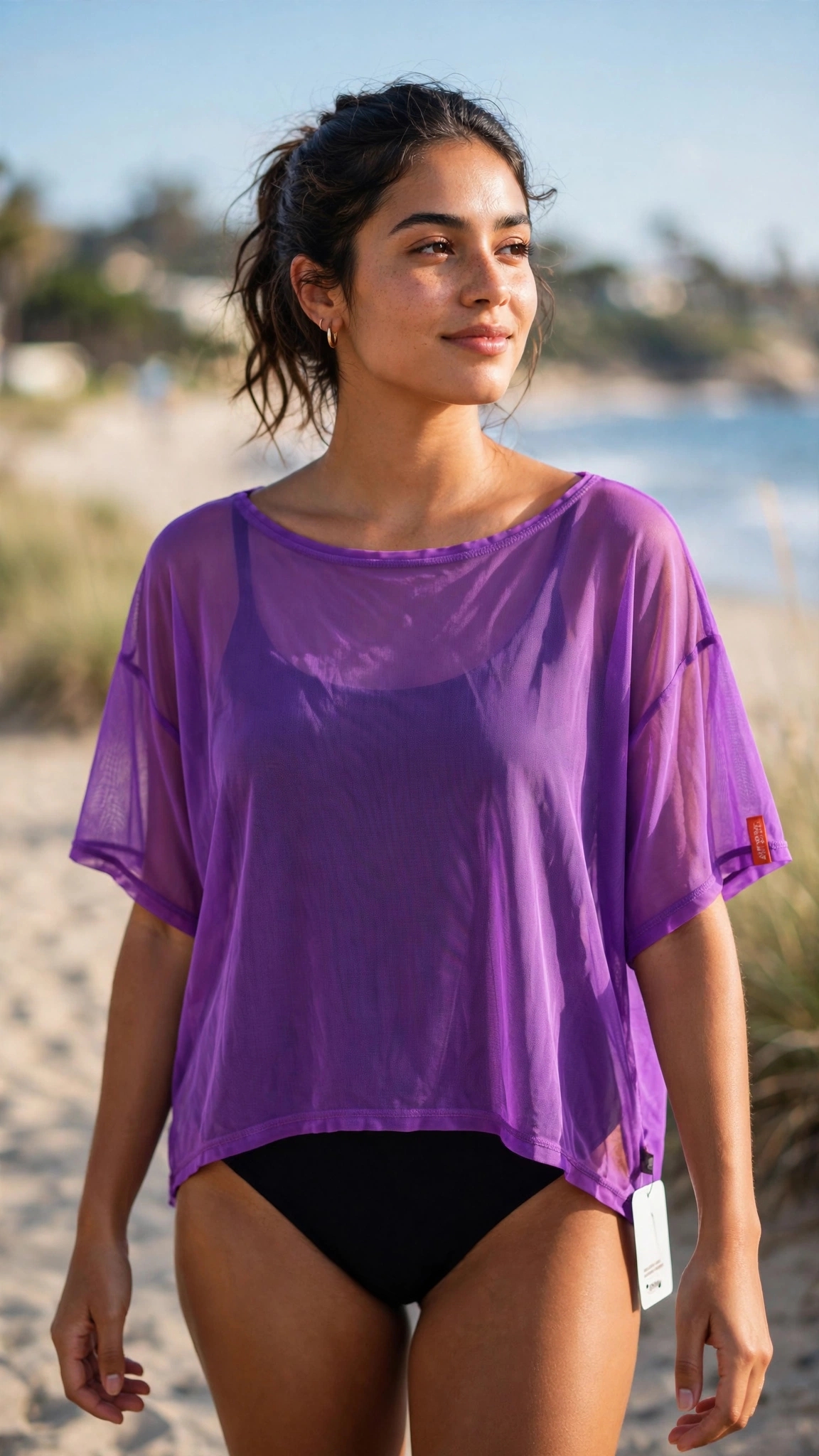 Blusa rosa de tule m/curta - G tamanho G - 23977-ia-alta-ctr-04