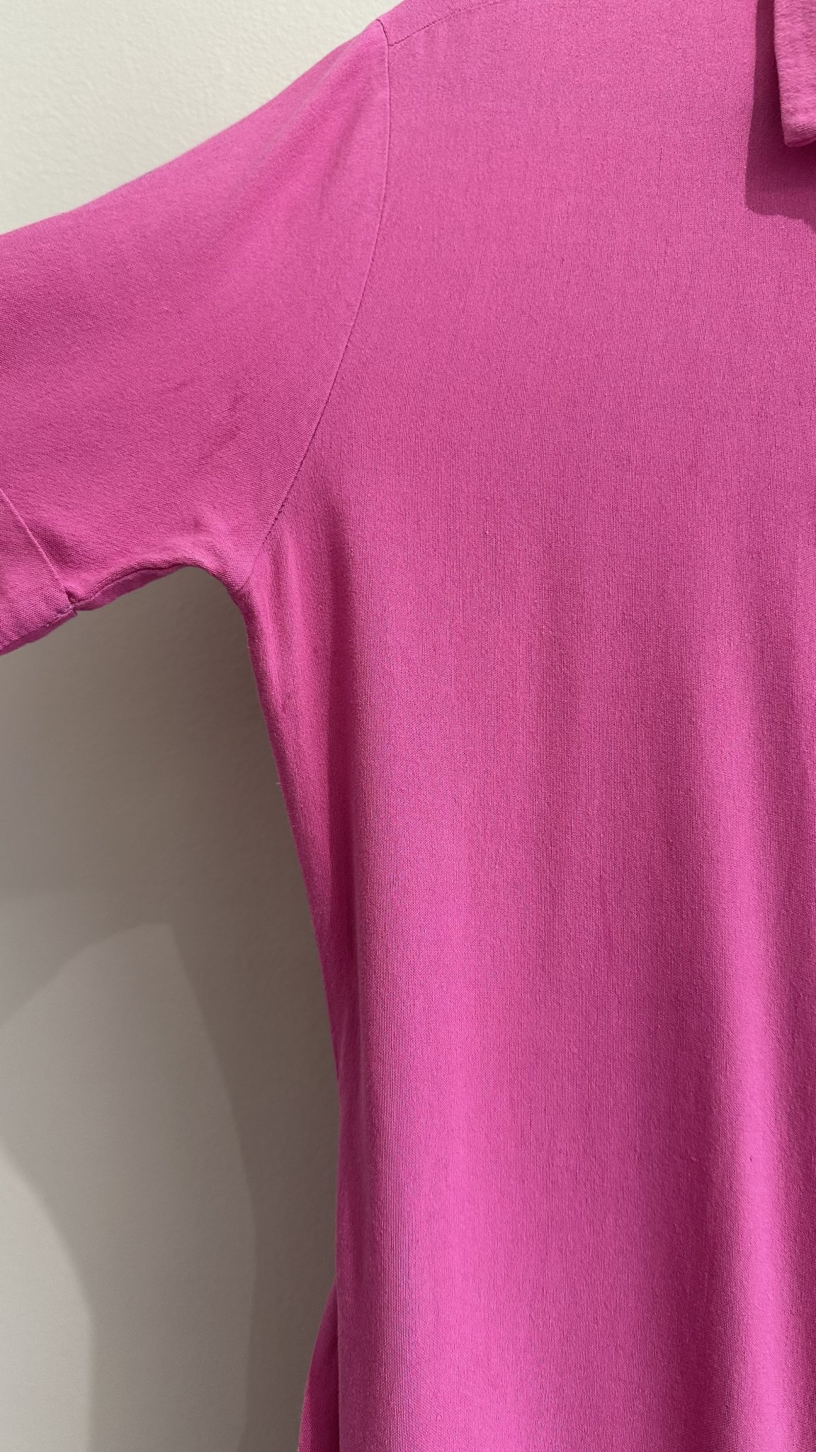 Vestido longo de botões m/curta e cinto faixa Marfinno - PP tamanho PP - vista adicional 3