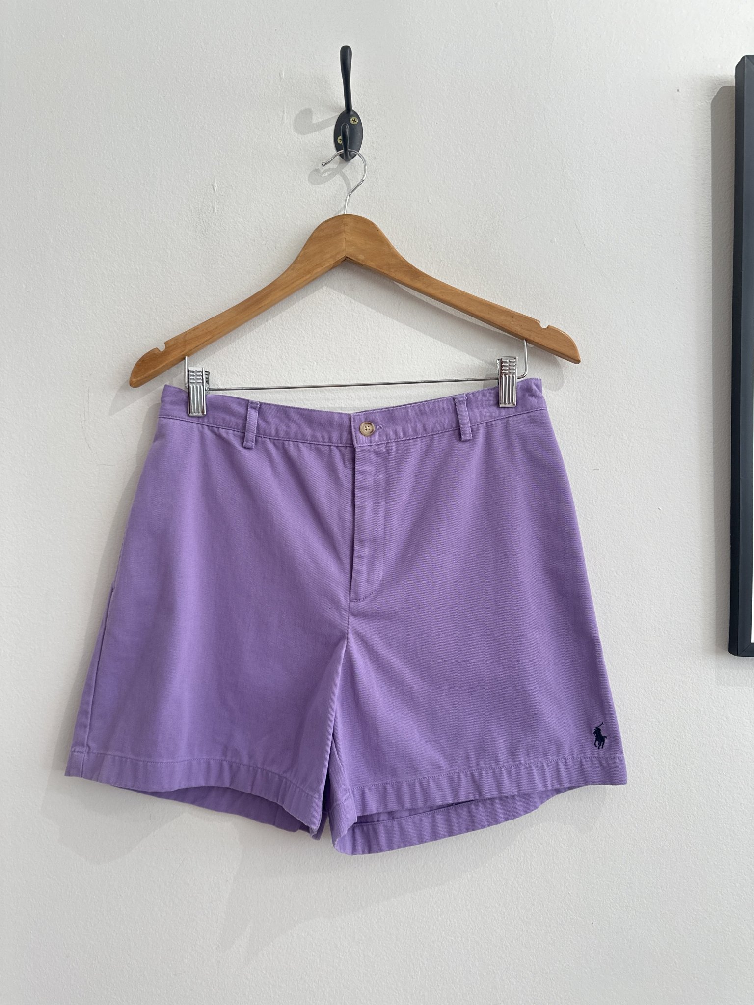 Short roxo Ralph Lauren - 40 tamanho 40 - foto principal