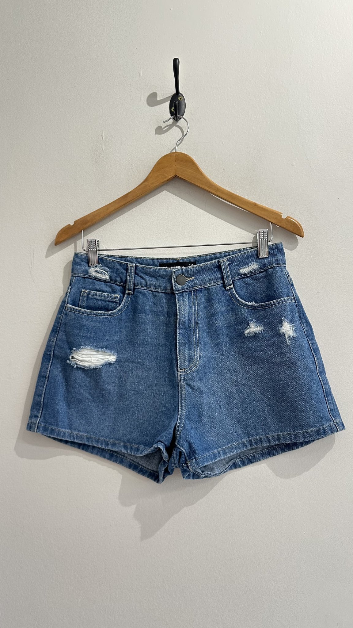 Short jeans Hering - 40 tamanho 40 - foto principal