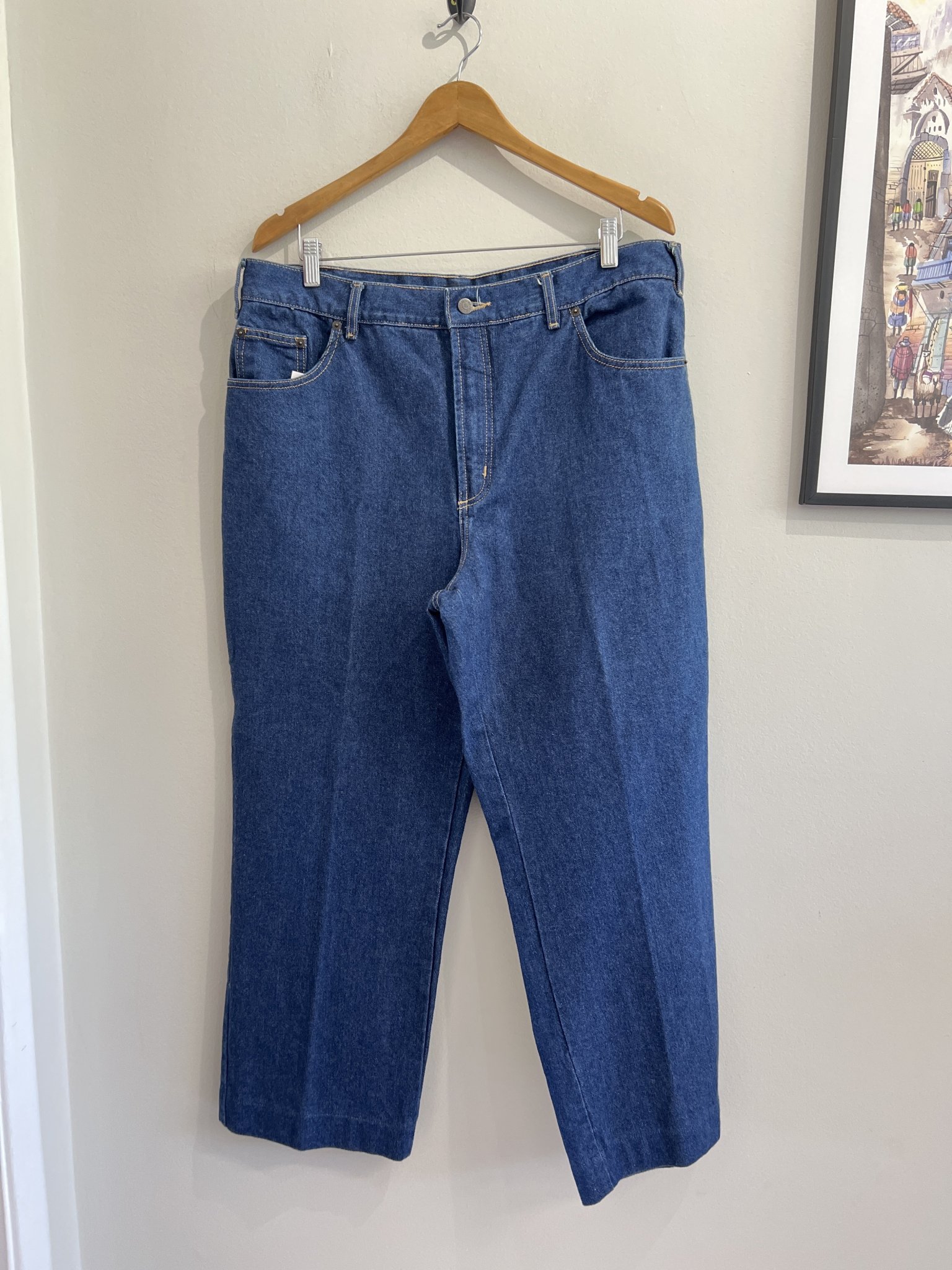 Calça jeans Pierre Cardin, 50 Azul - foto principal