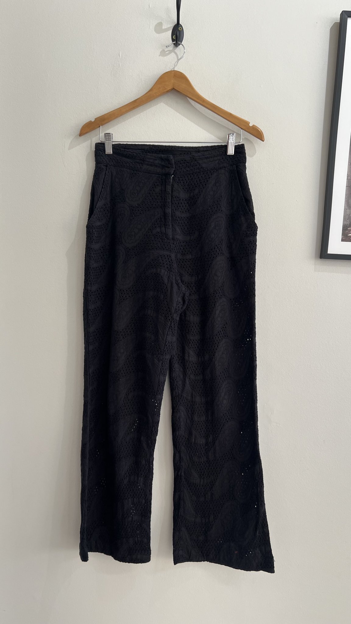 Calça pantalona preta lasie Ak - 38 preto tamanho 38 - foto principal