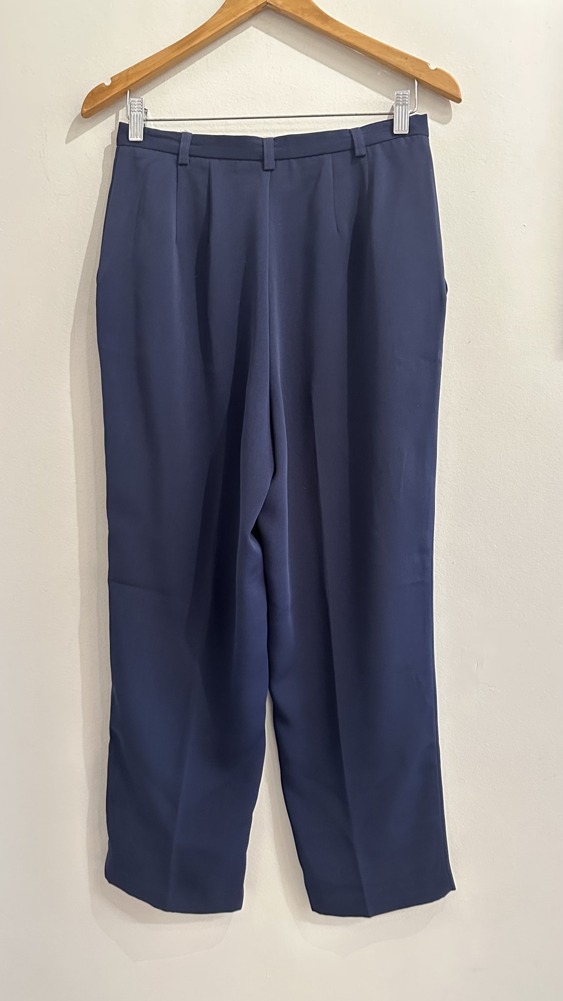 Calça pantalona azul marinho Laura Scott - 38 tamanho 38 - vista adicional 2