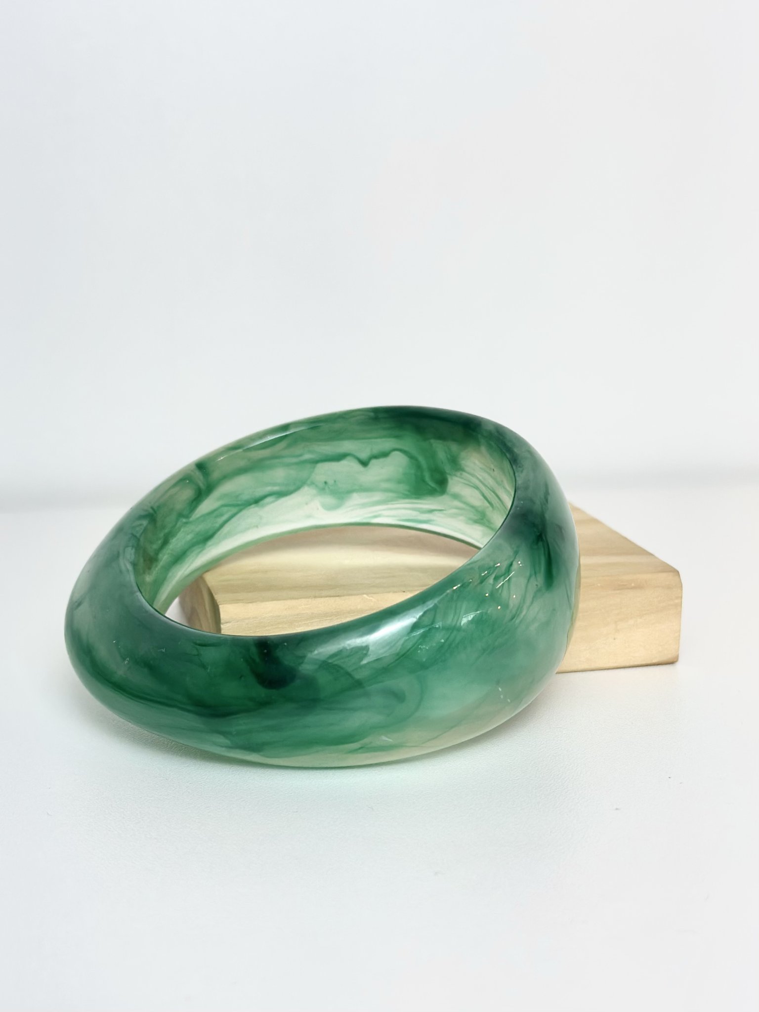 Pulseira verde Lilian - foto principal