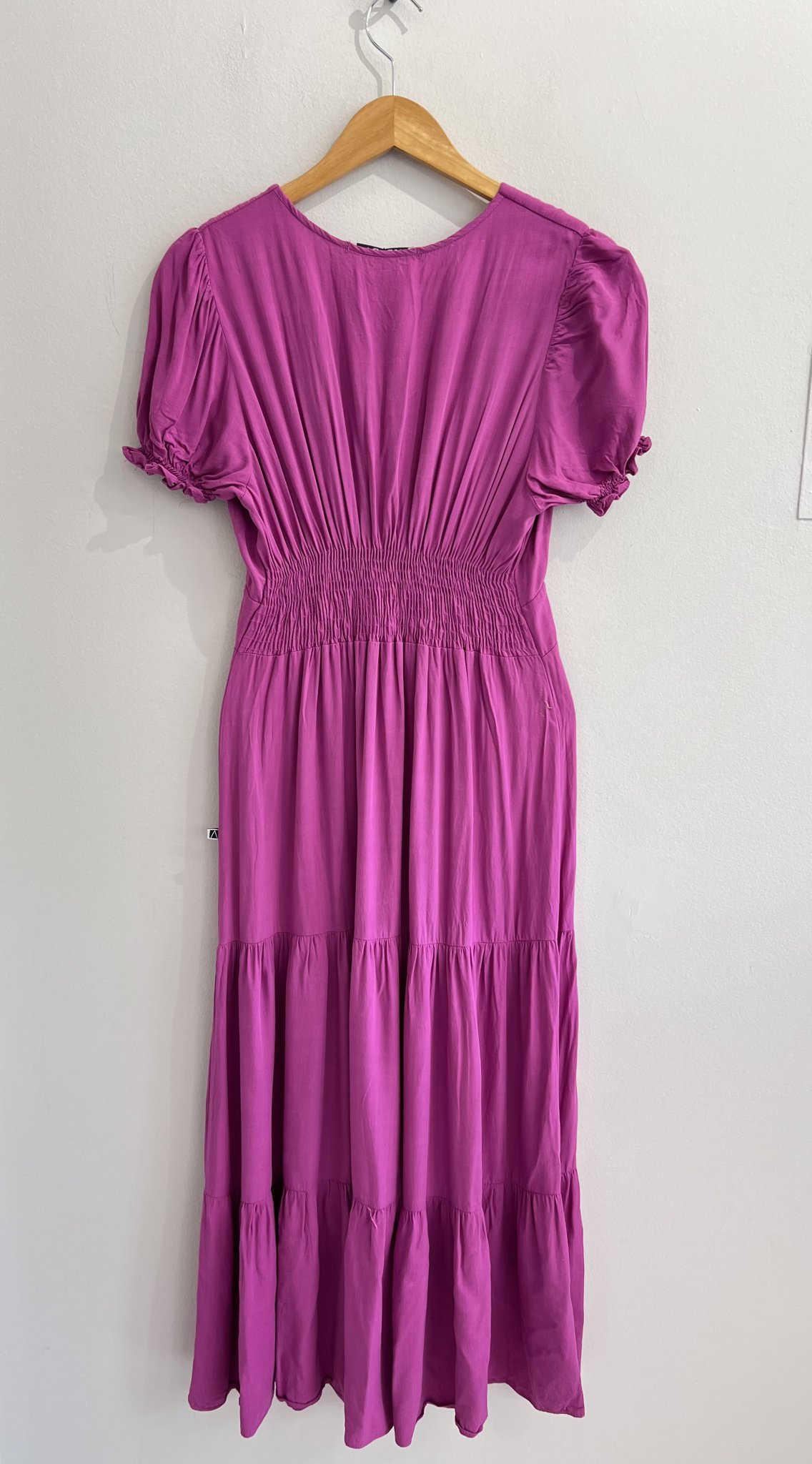 Vestido rosa Avisrara - M tamanho M - vista adicional 4