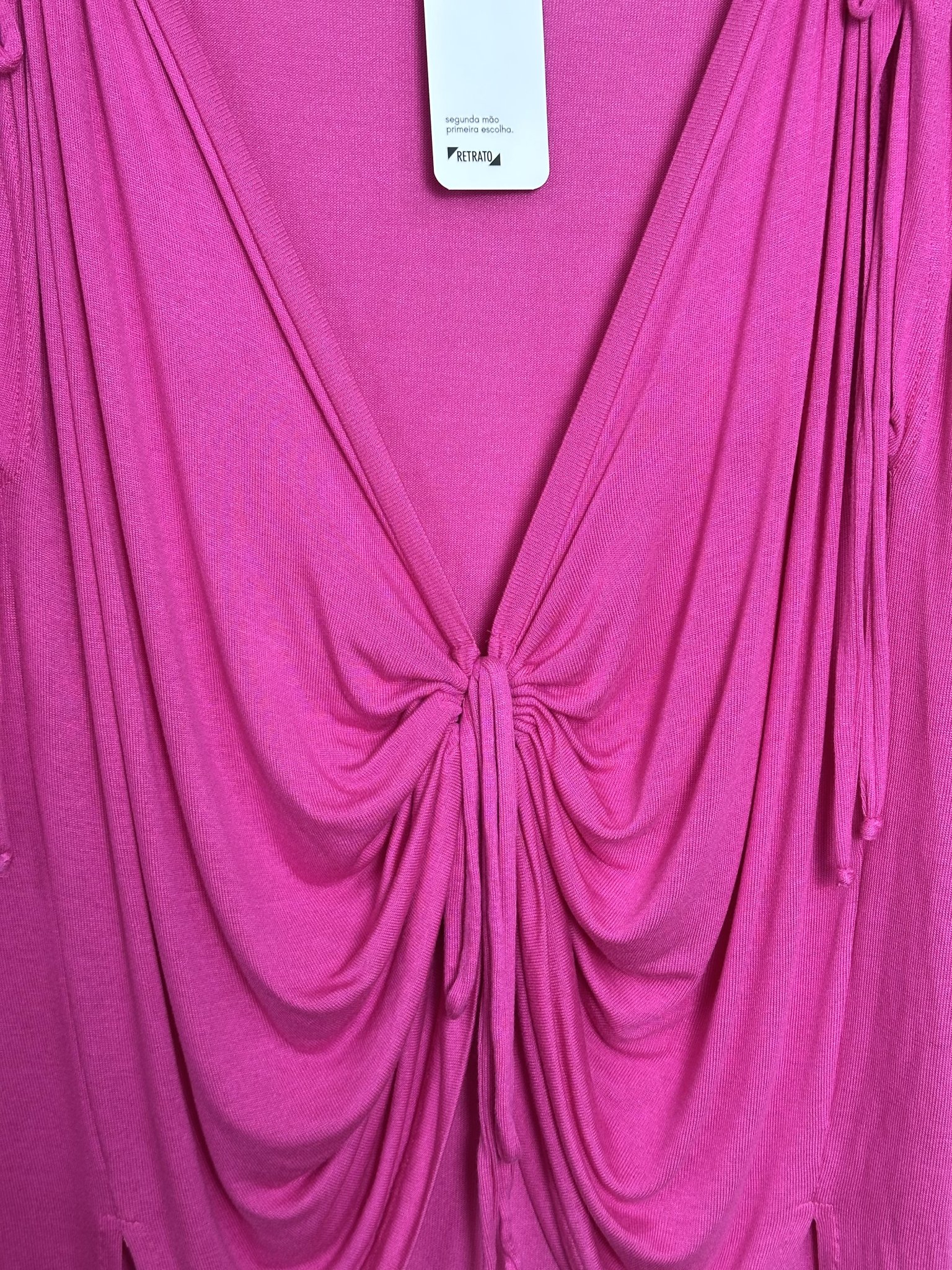 Blusa Rosa Santa - GG tamanho GG - vista adicional 2