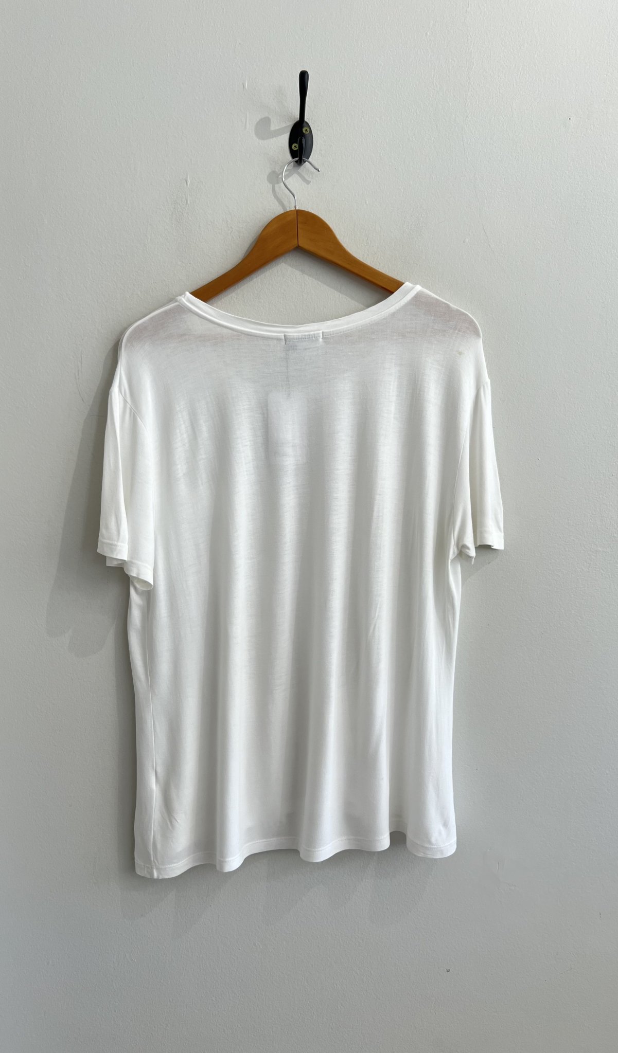 Blusa branca Gregory - M branco tamanho M - vista adicional 3