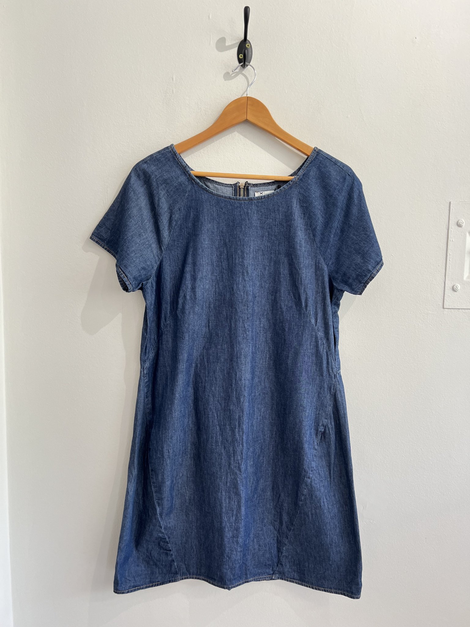 Vestido jeans Hering - M Azul tamanho M - foto principal