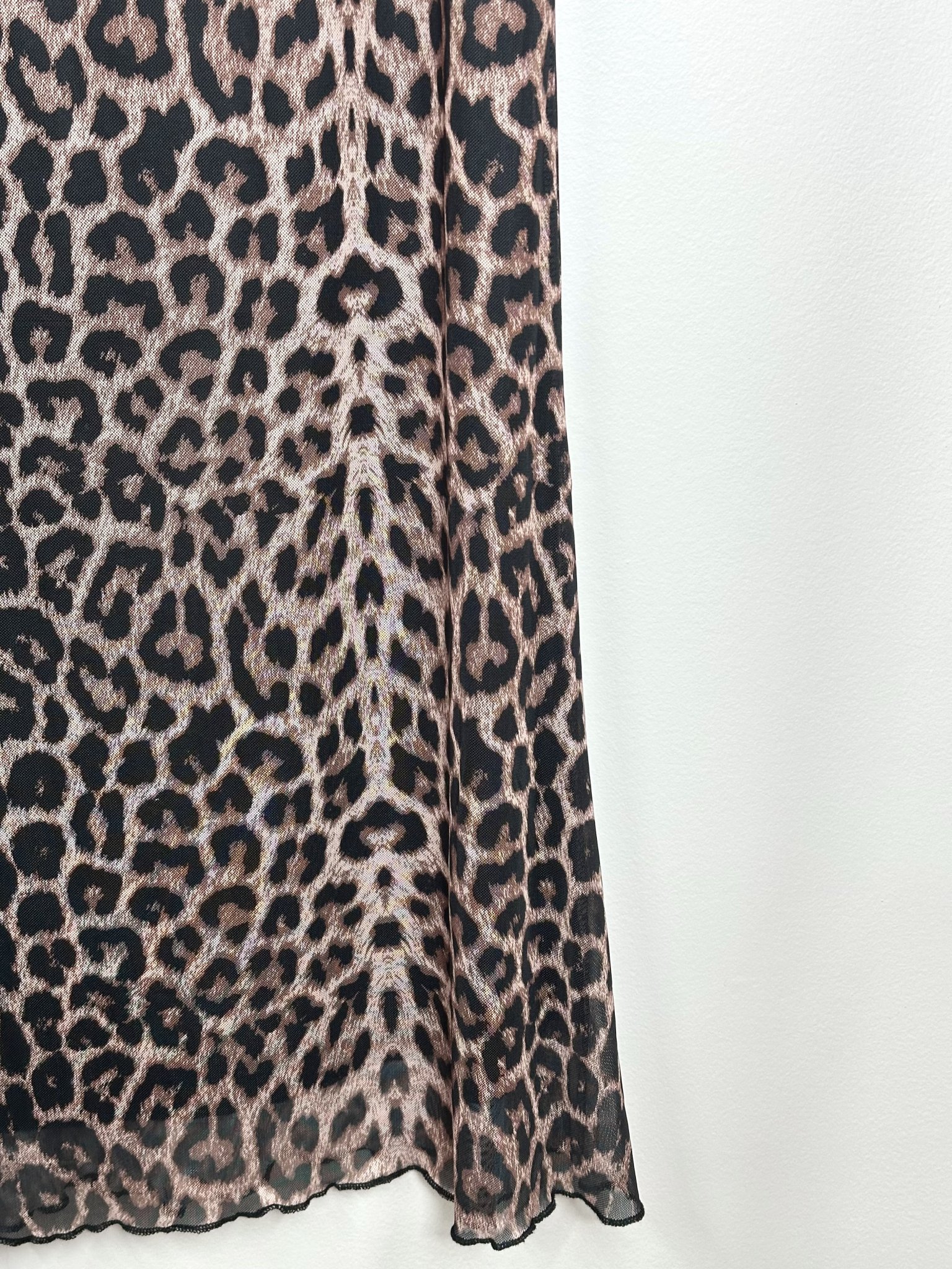 Saia longa Animal Print - GG Estampa tamanho GG - vista adicional 3