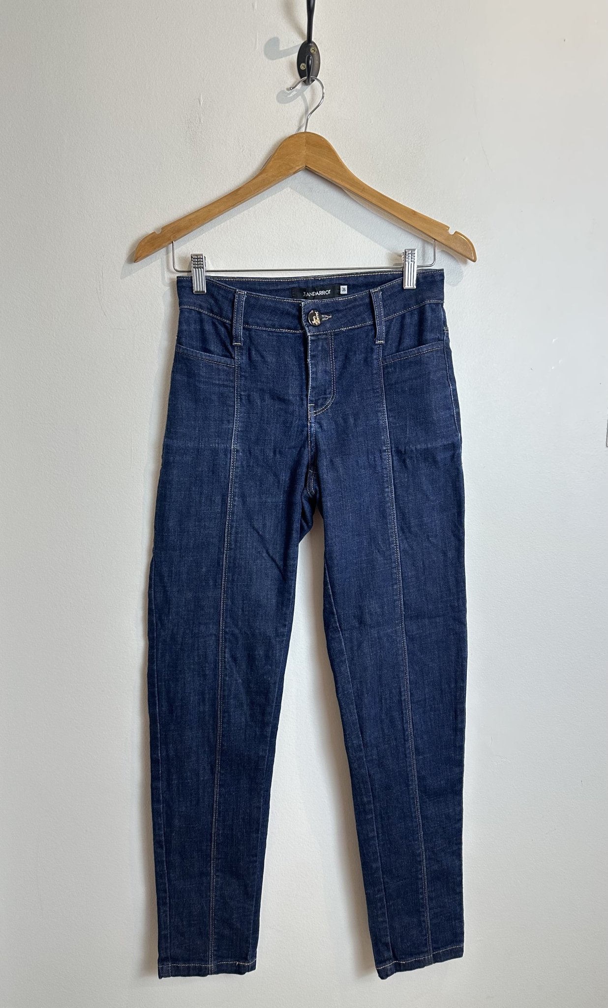 Calça jeans skinny Jean Darrot - 36 Azul tamanho 36 - foto principal