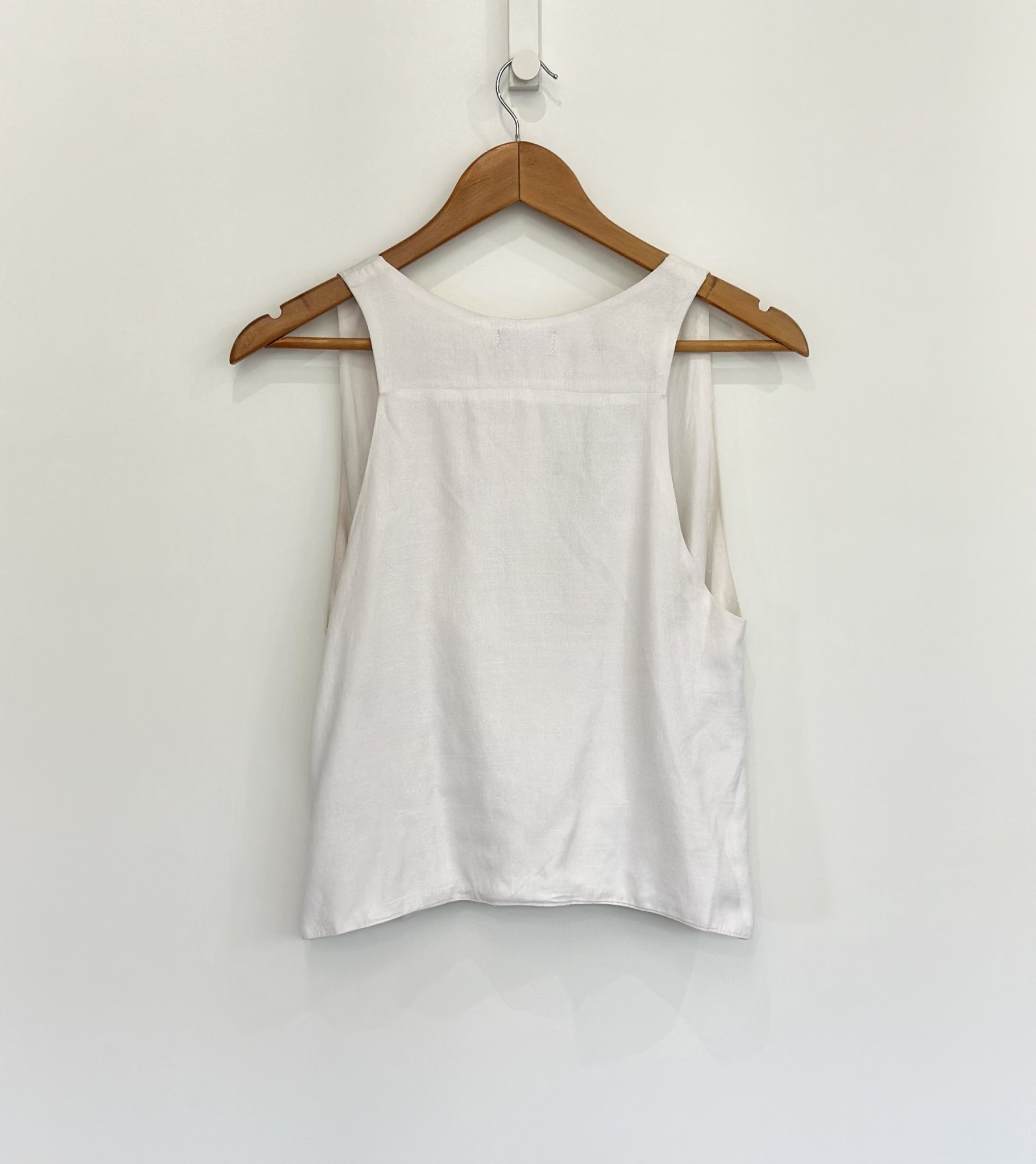 Blusa branca Alicia - P branco tamanho P - vista adicional 3