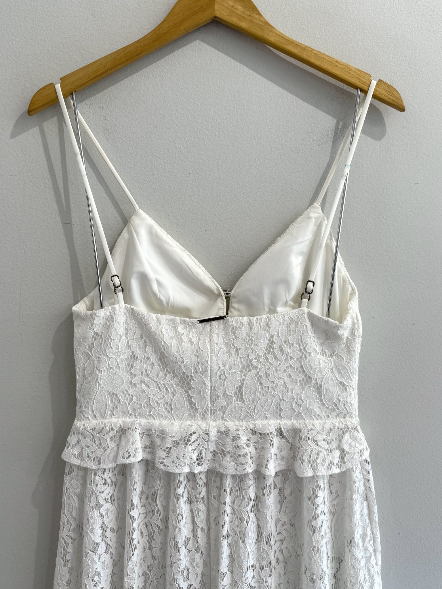 Maxi blusa off white My Favorite Things - P branco tamanho P - vista adicional 3