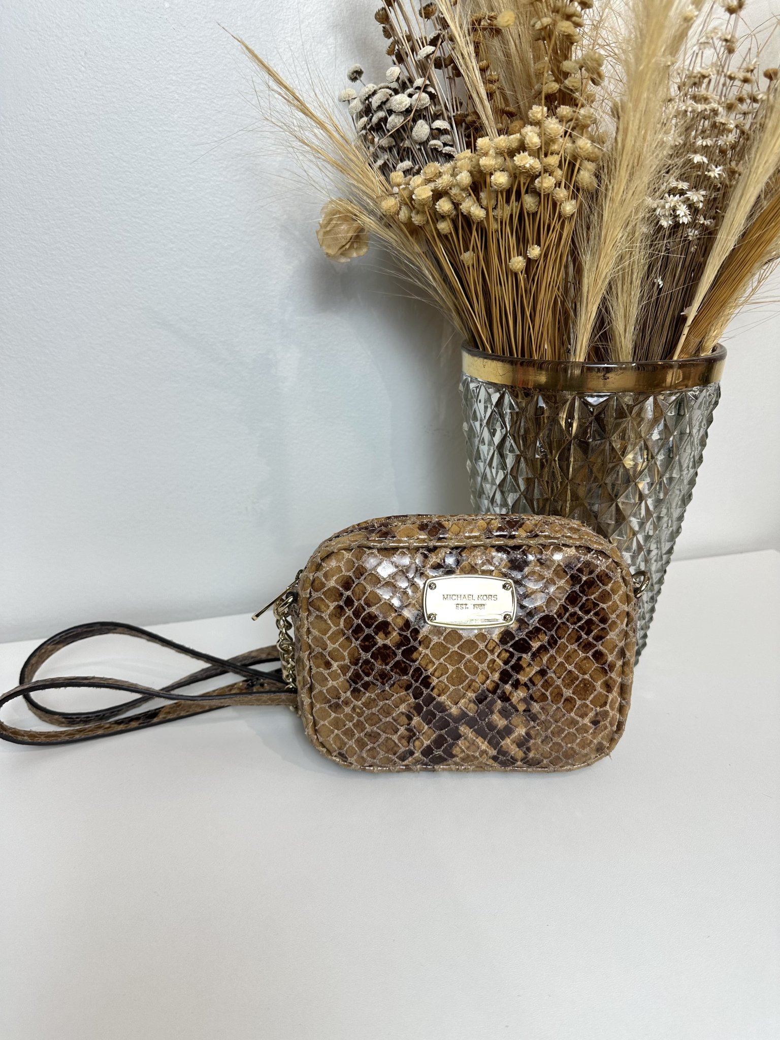 Bolsa crocp Michael Kors - foto principal