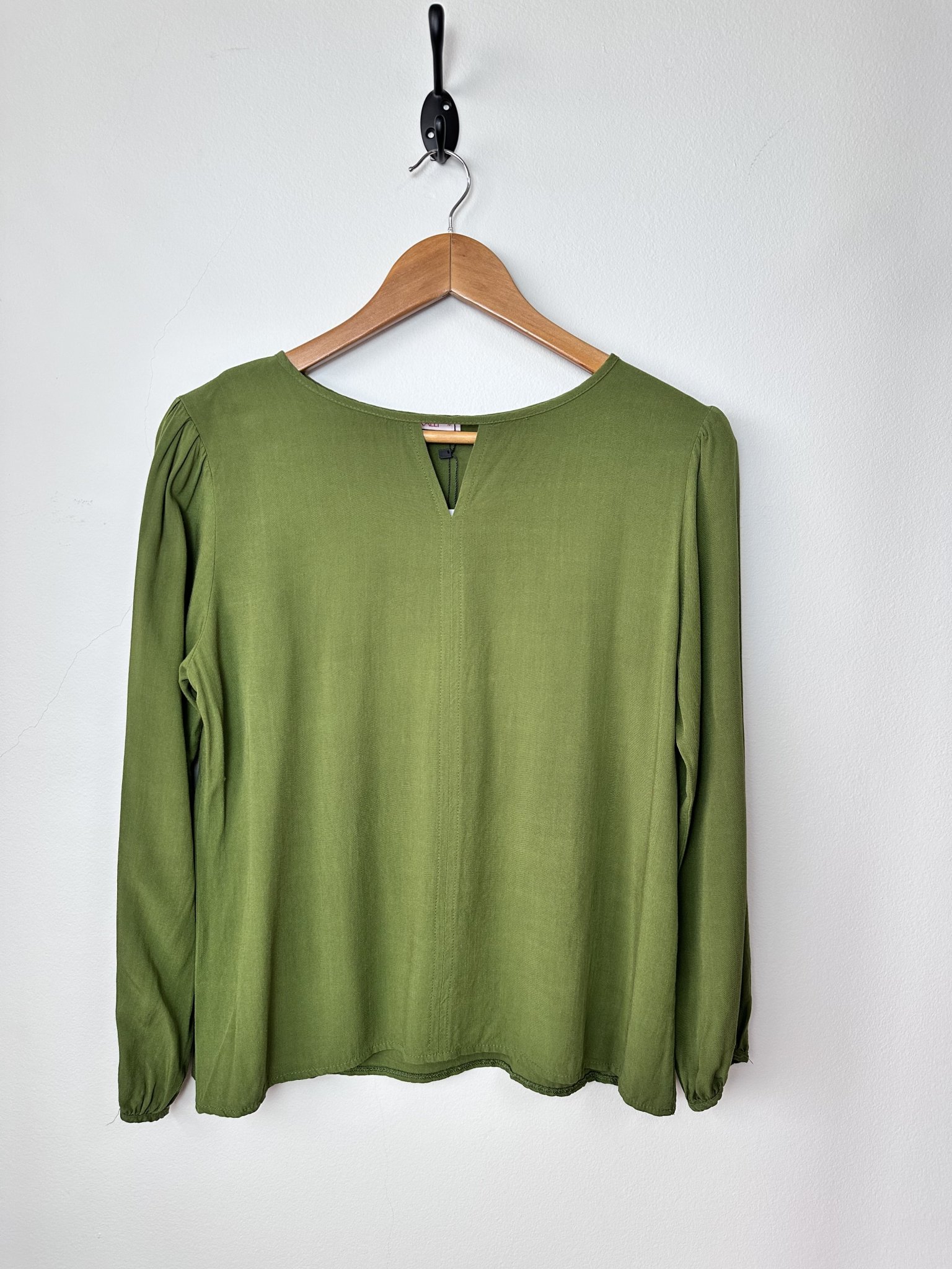 Blusa verde manga longa Kalli - M tamanho M - foto principal