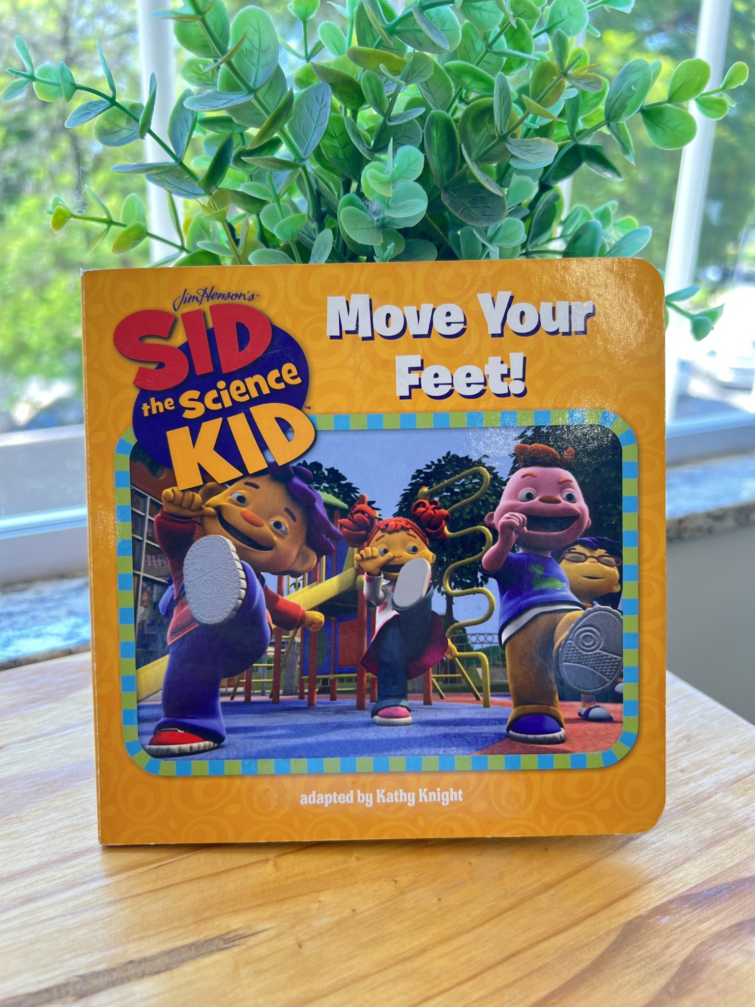 Livro Move Your Feet - foto principal