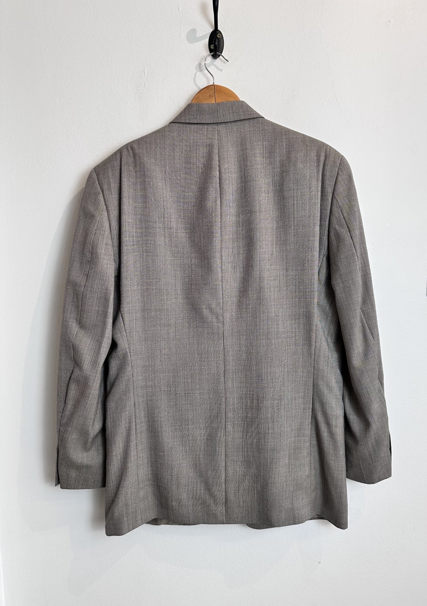 Blazer bege oliva xadrez Michael Kors - M tamanho M - vista adicional 4